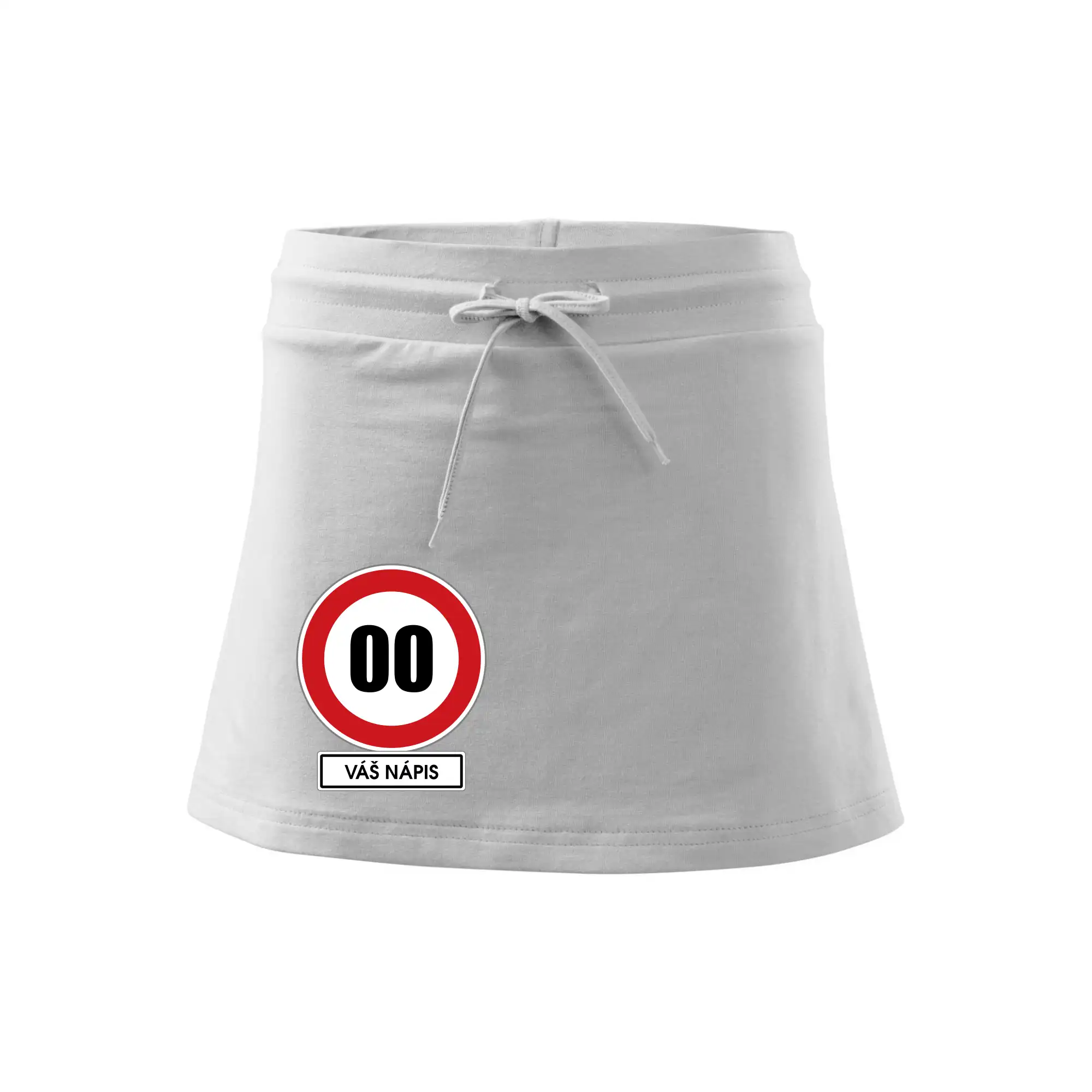 Dopravní značka - rychlost - váš nápis