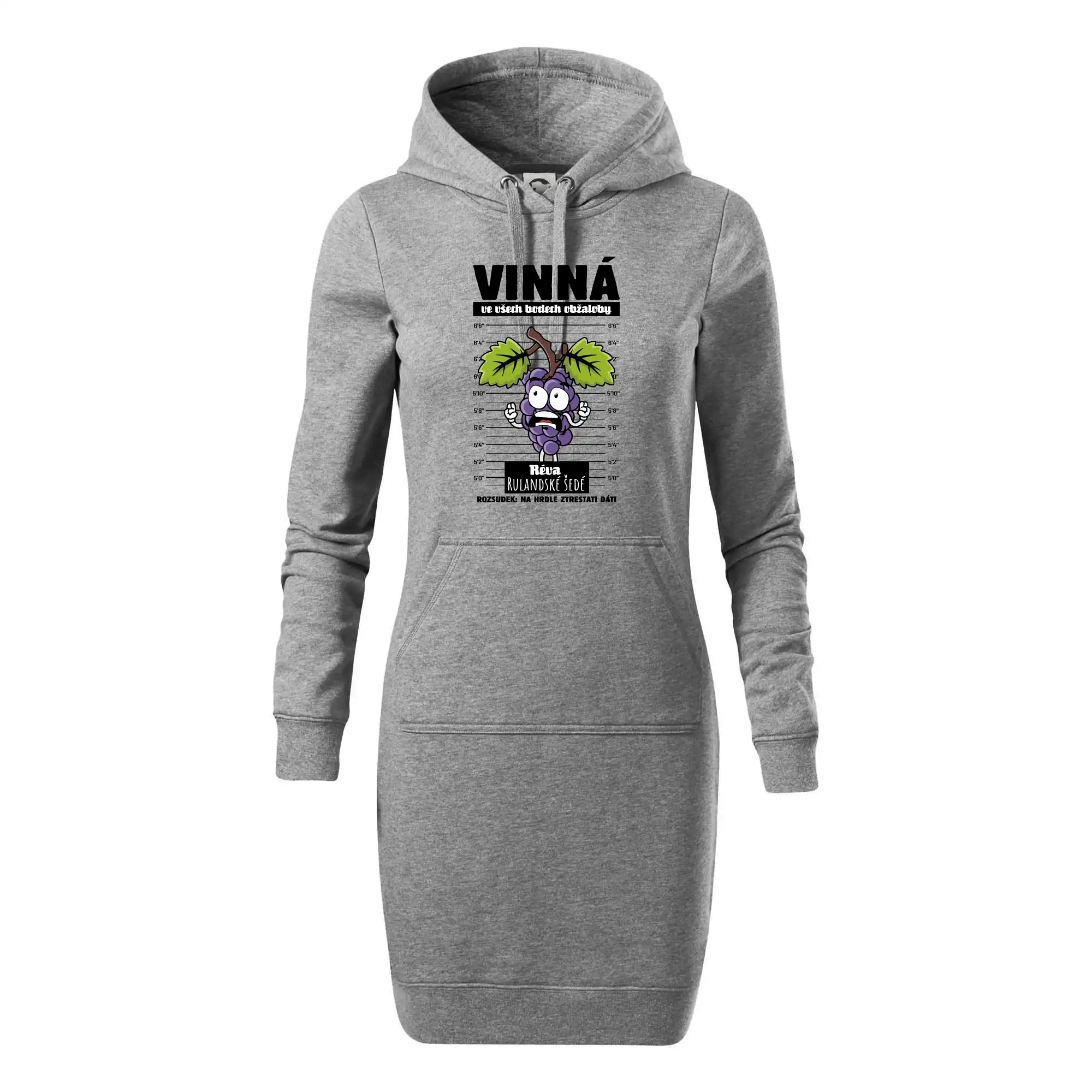 Vinná réva odsouzena Rulandské šedé