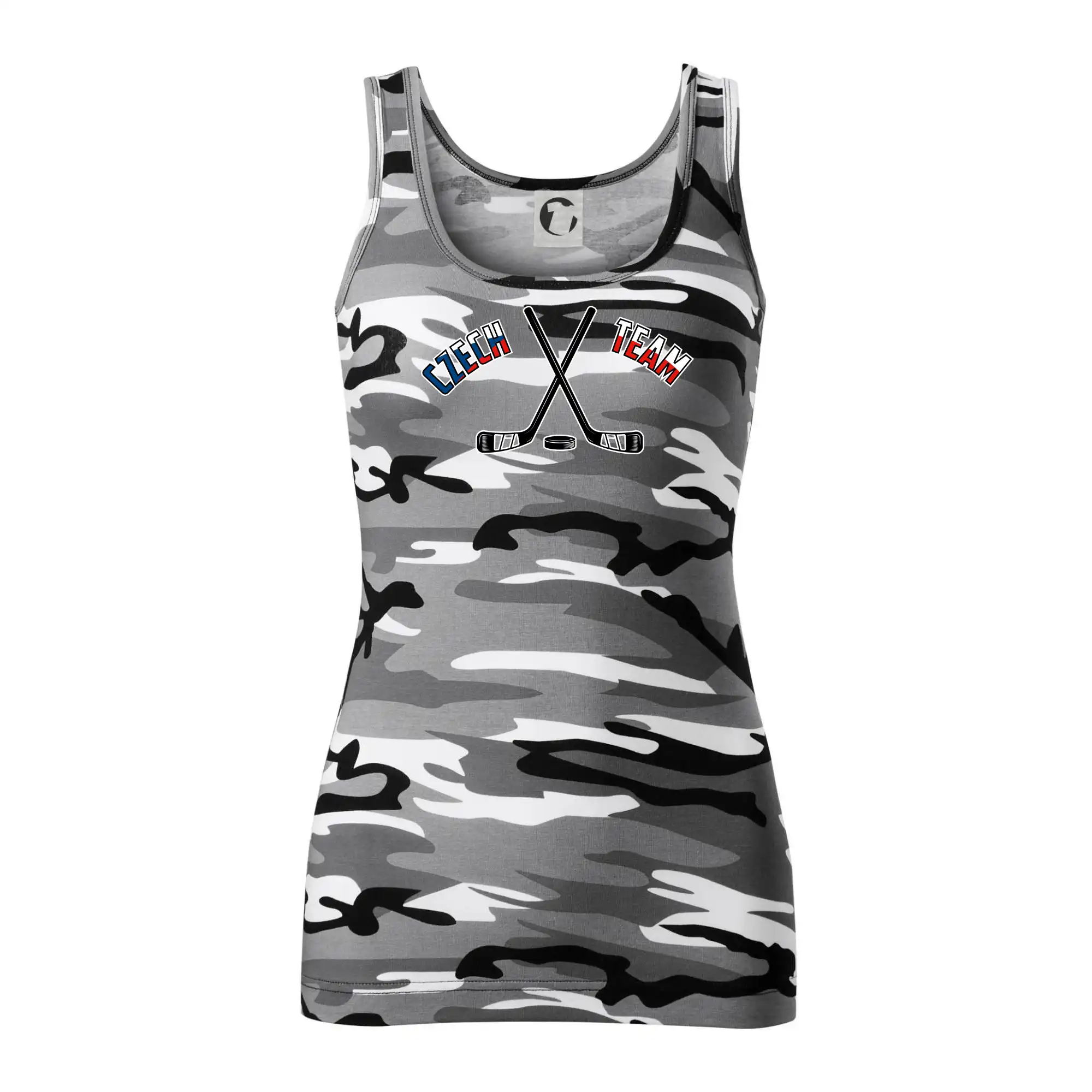 Czech team - hokejky a puk