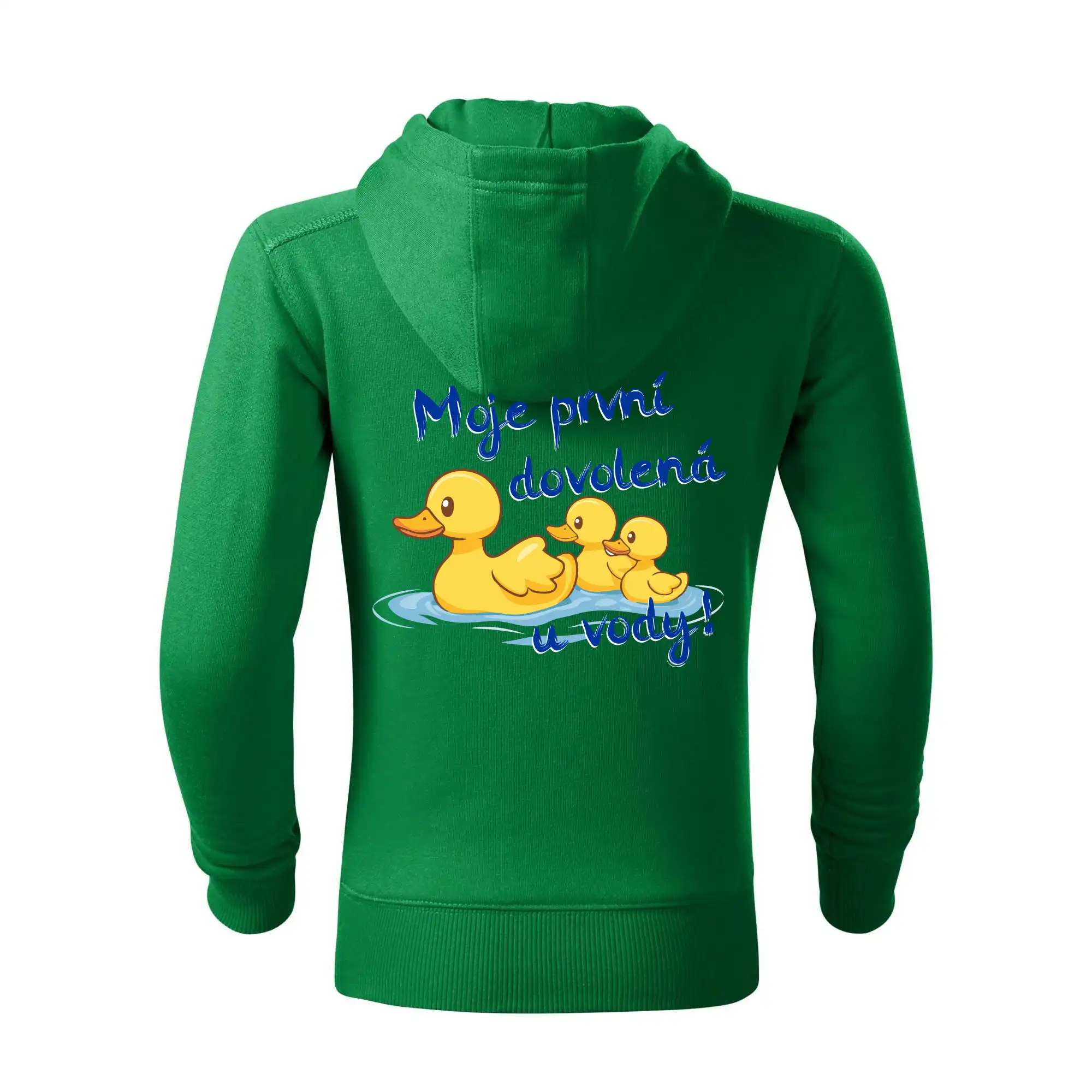 Moje první dovolená u vody - sourozenci