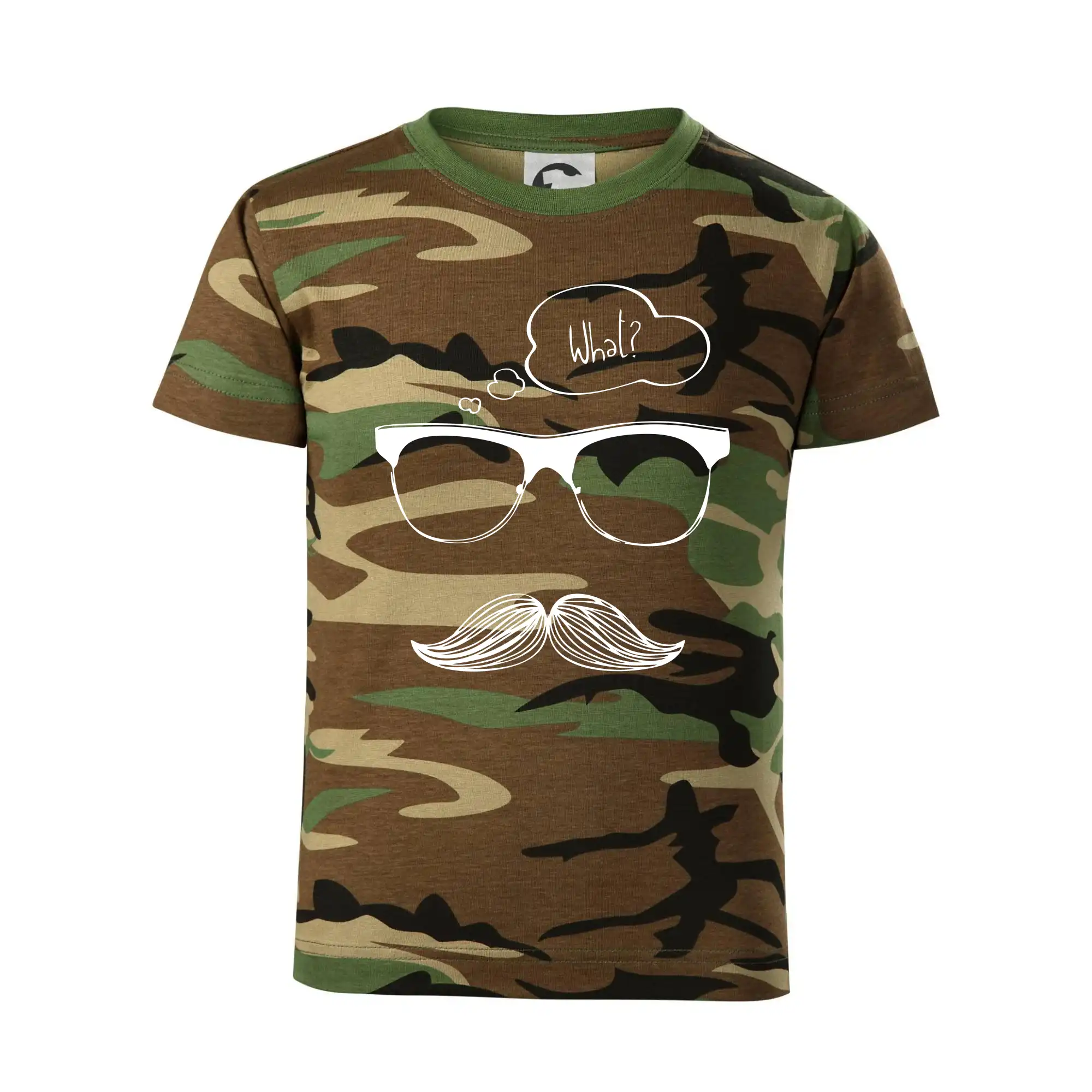 Mustache what?