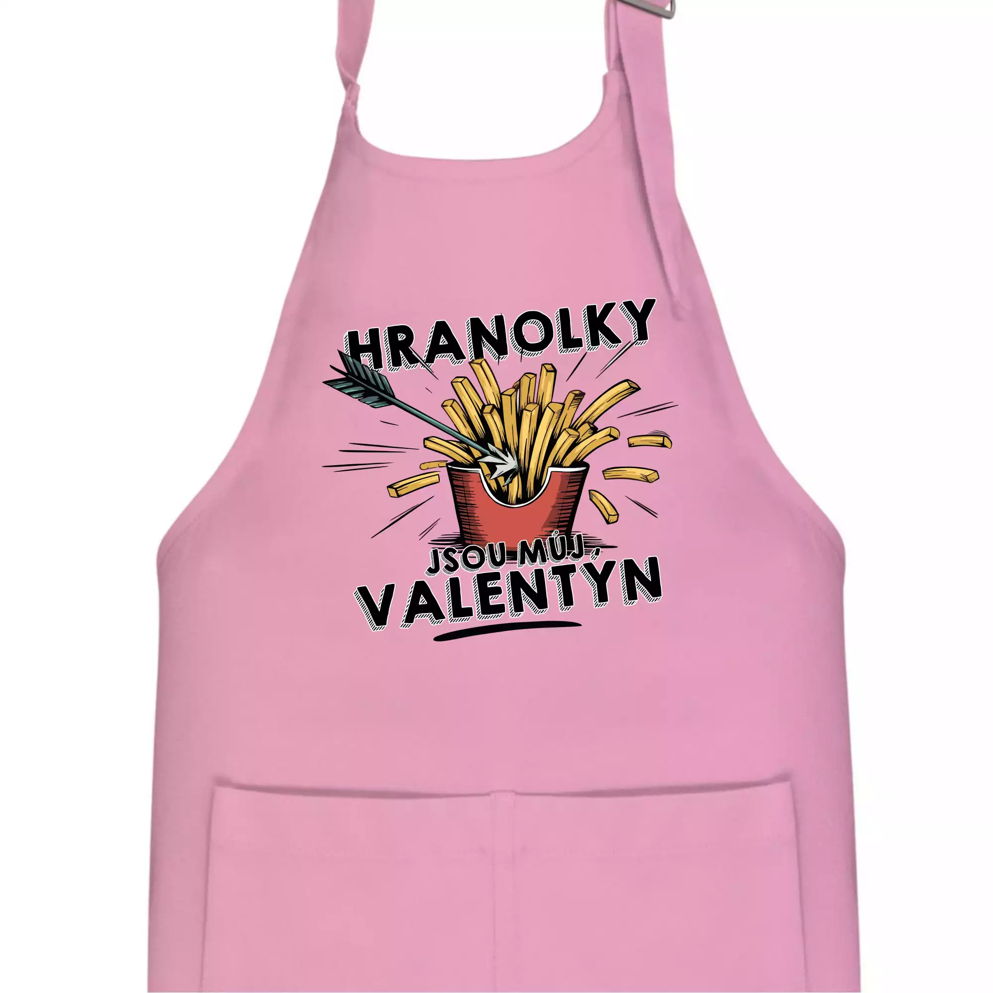 Hranolky jsou můj Valentýn