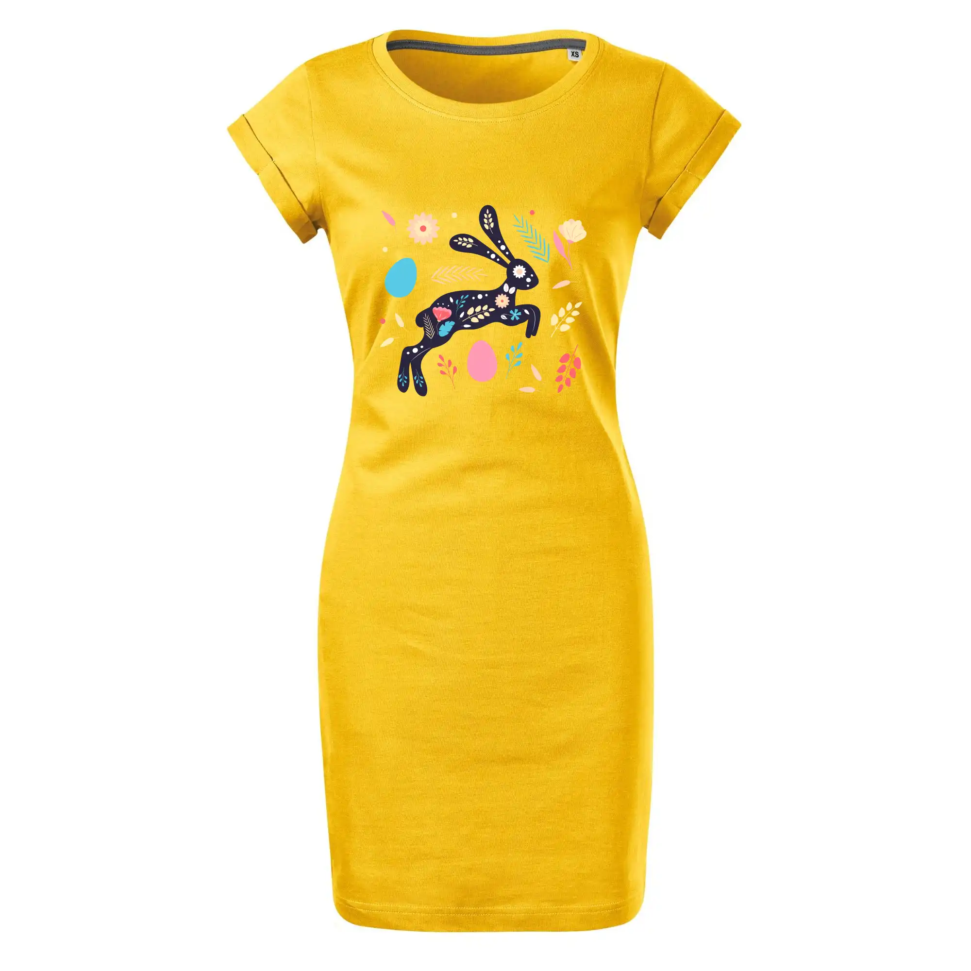 Velikonoční zajíček květiny