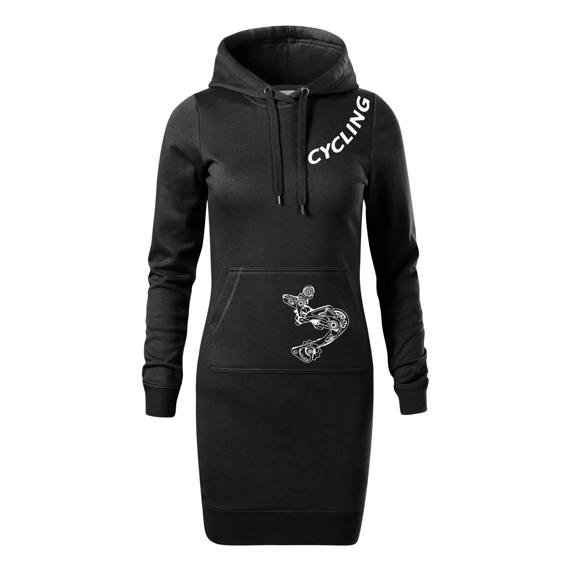 Cycling nápis šikmo