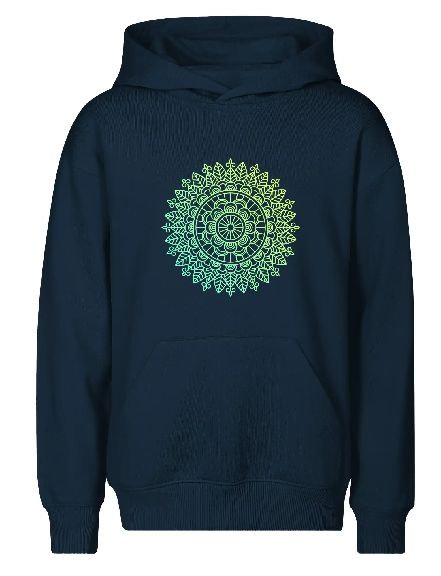 Mandala zelenožlutá
