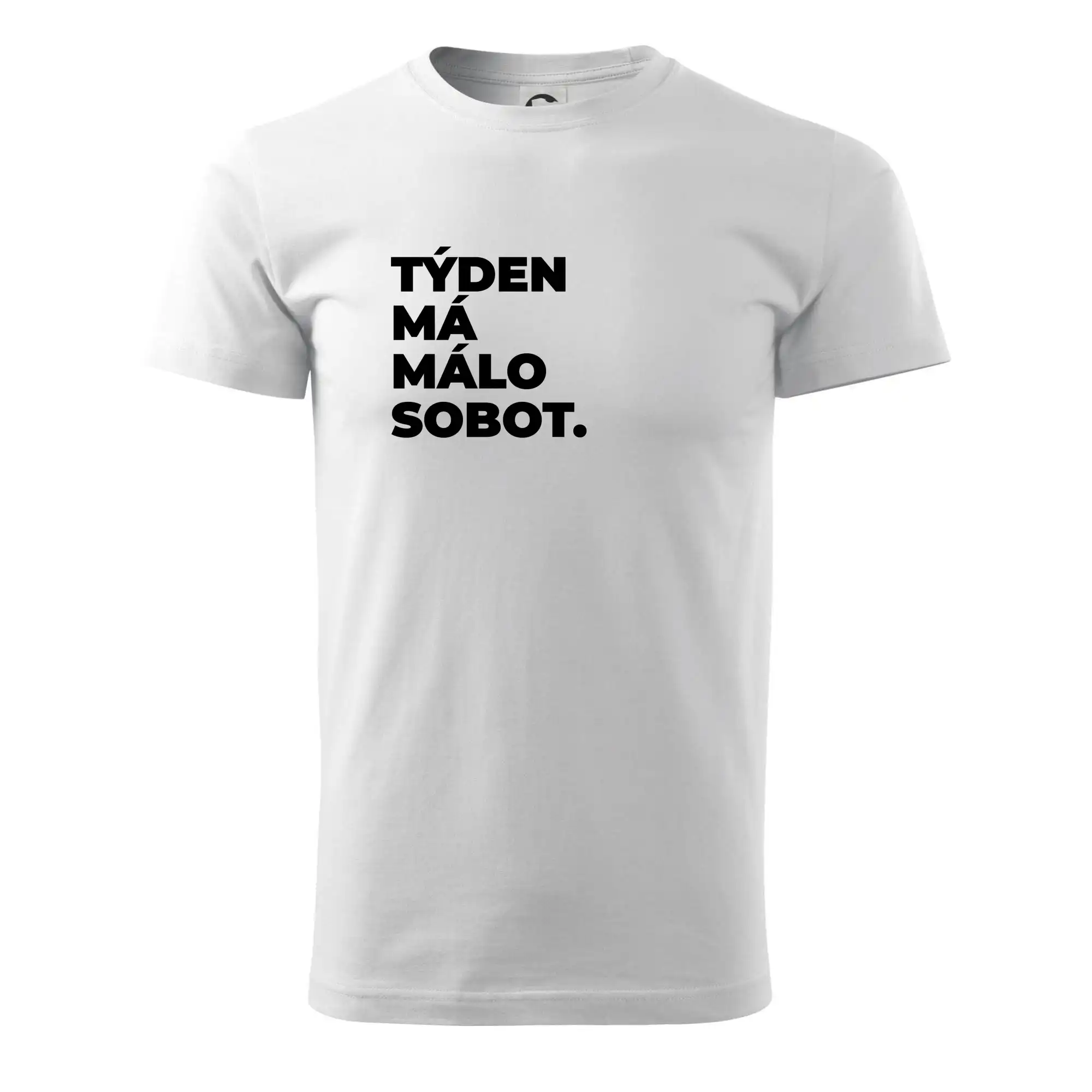 TÝDEN MÁ MÁLO SOBOT.