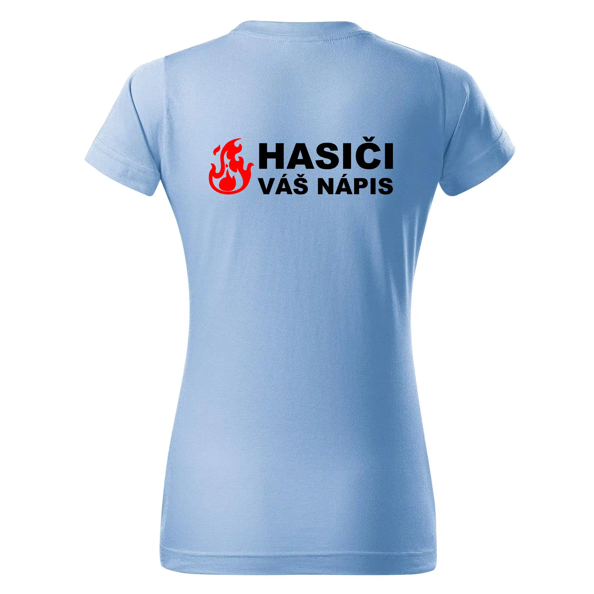 Hasiči (oheň, název sboru - vlastní nápis)