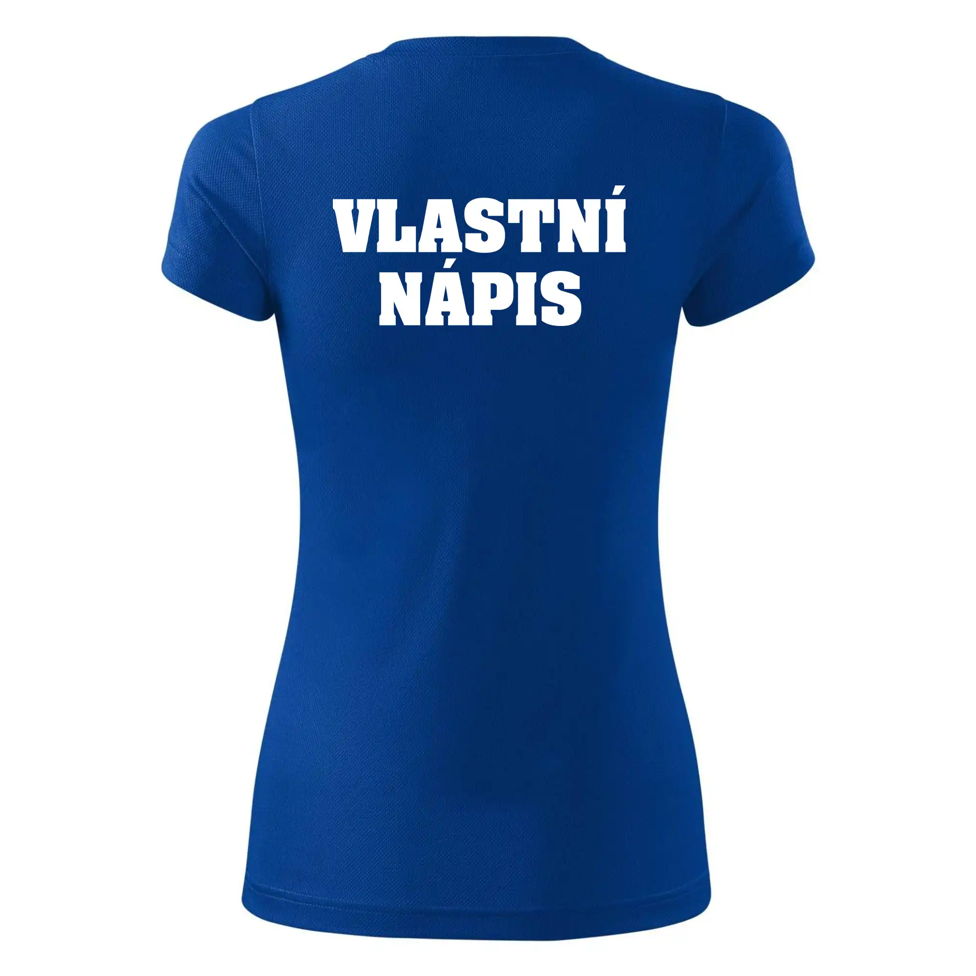 Hvězda života - vlastní nápis vpředu a vzadu