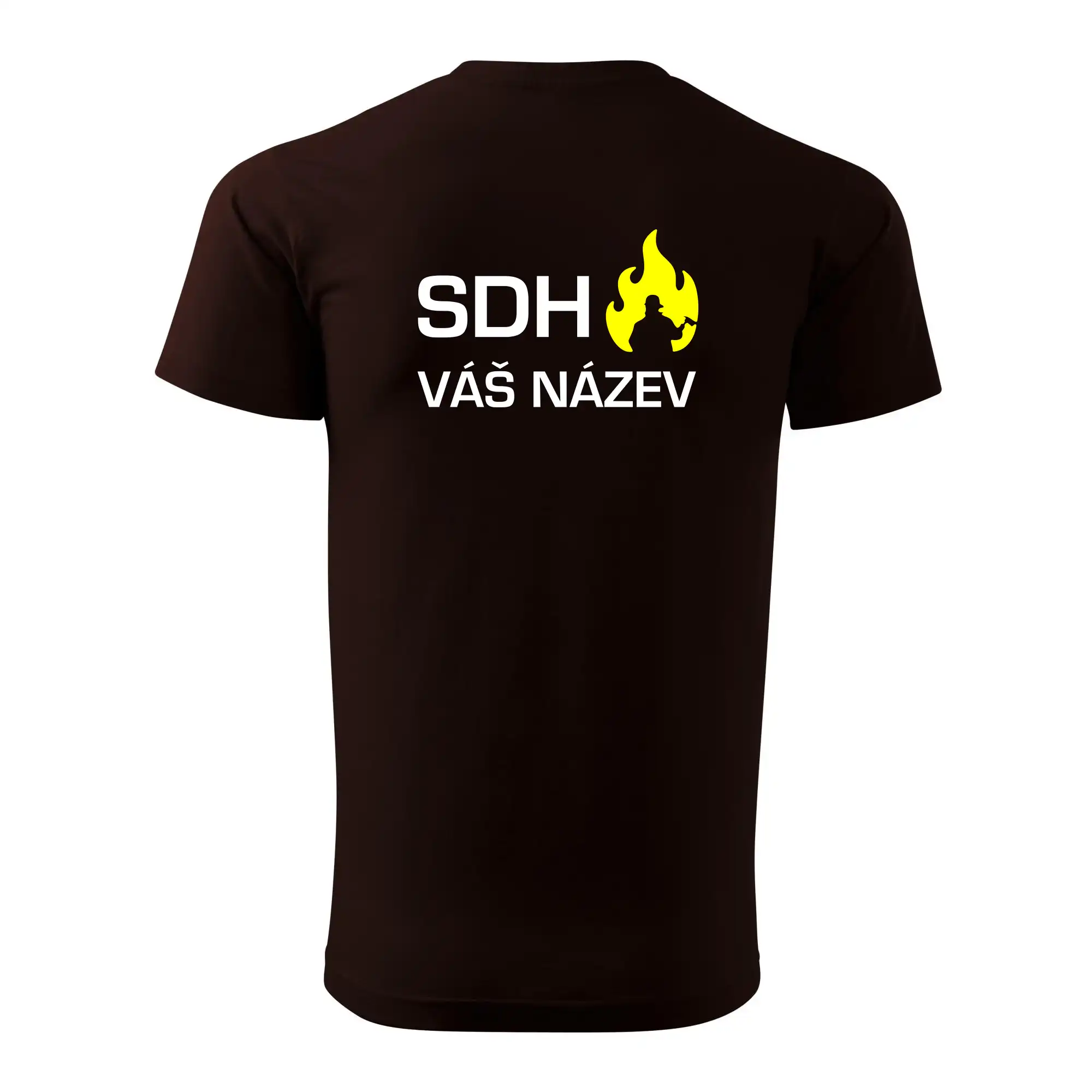 SDH Váš název - FLUO + Reflexní potisk