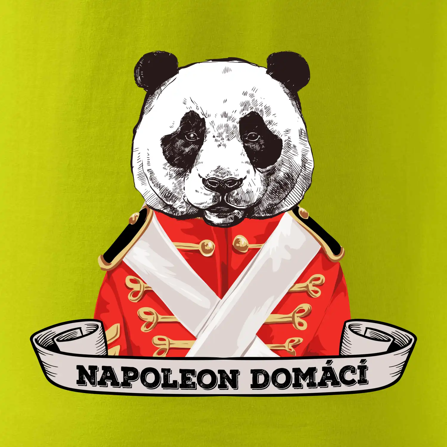 Napoleon domácí panda