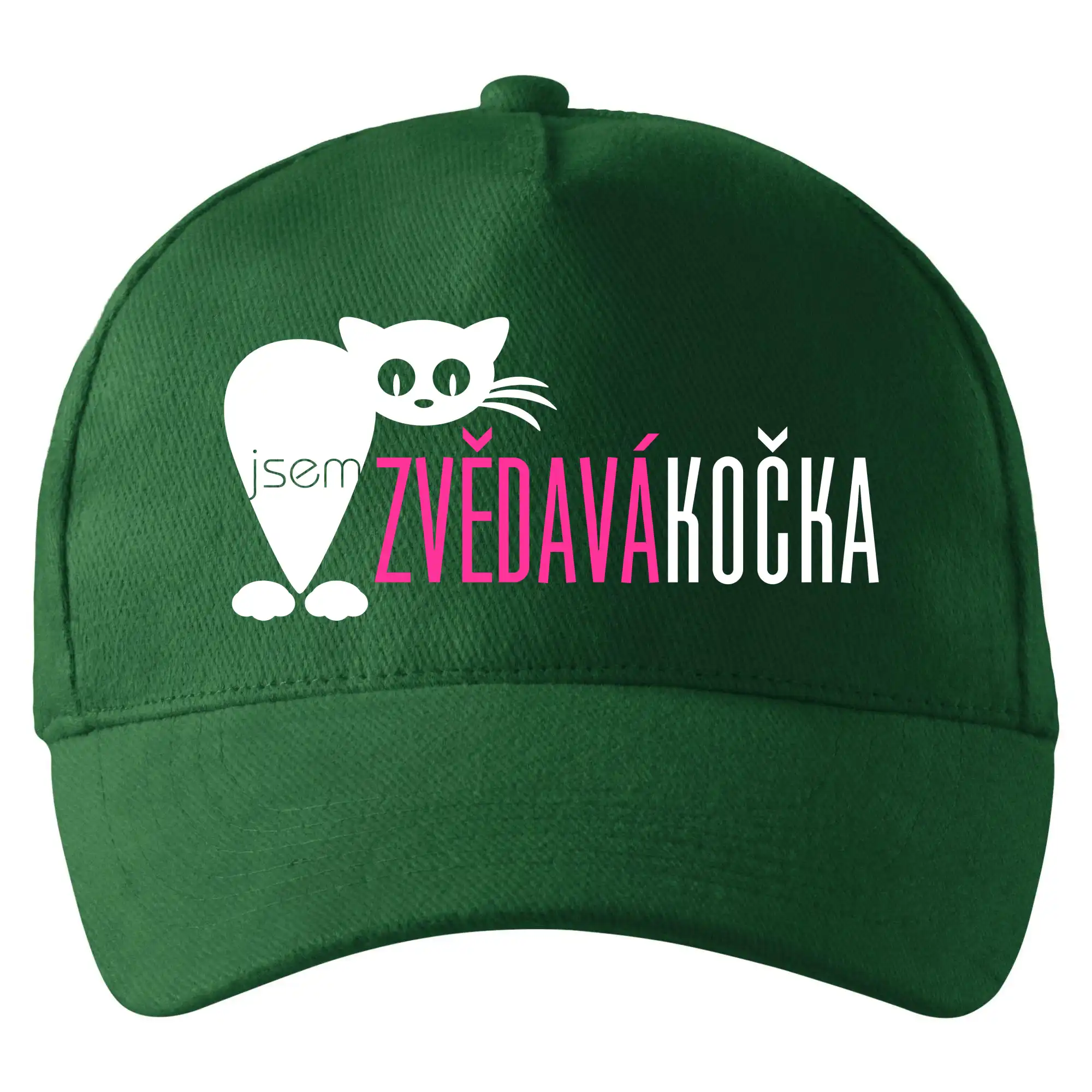 Jsem zvědavá kočka