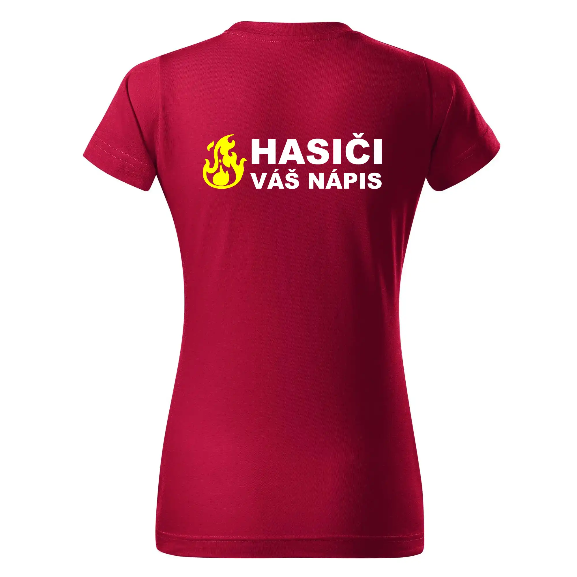 Hasiči (oheň, název sboru - vlastní nápis)