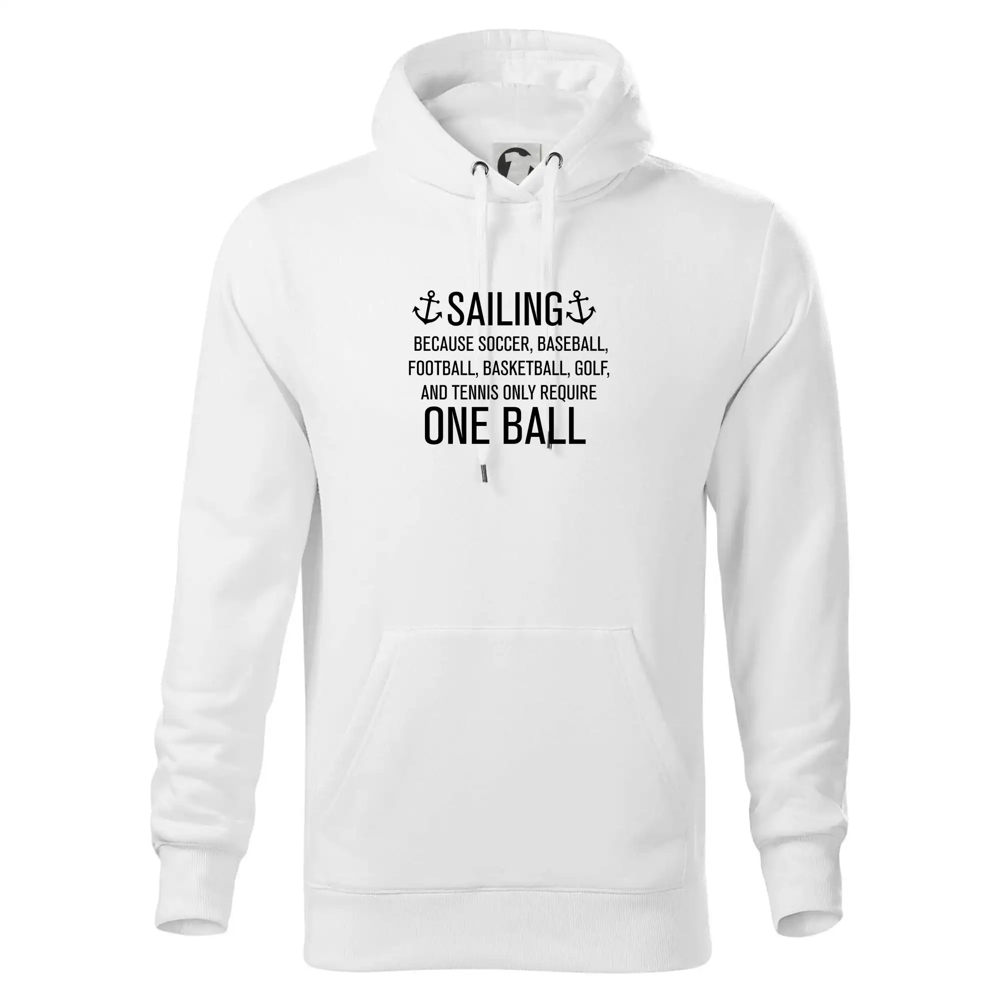 Sailing beacause one ball