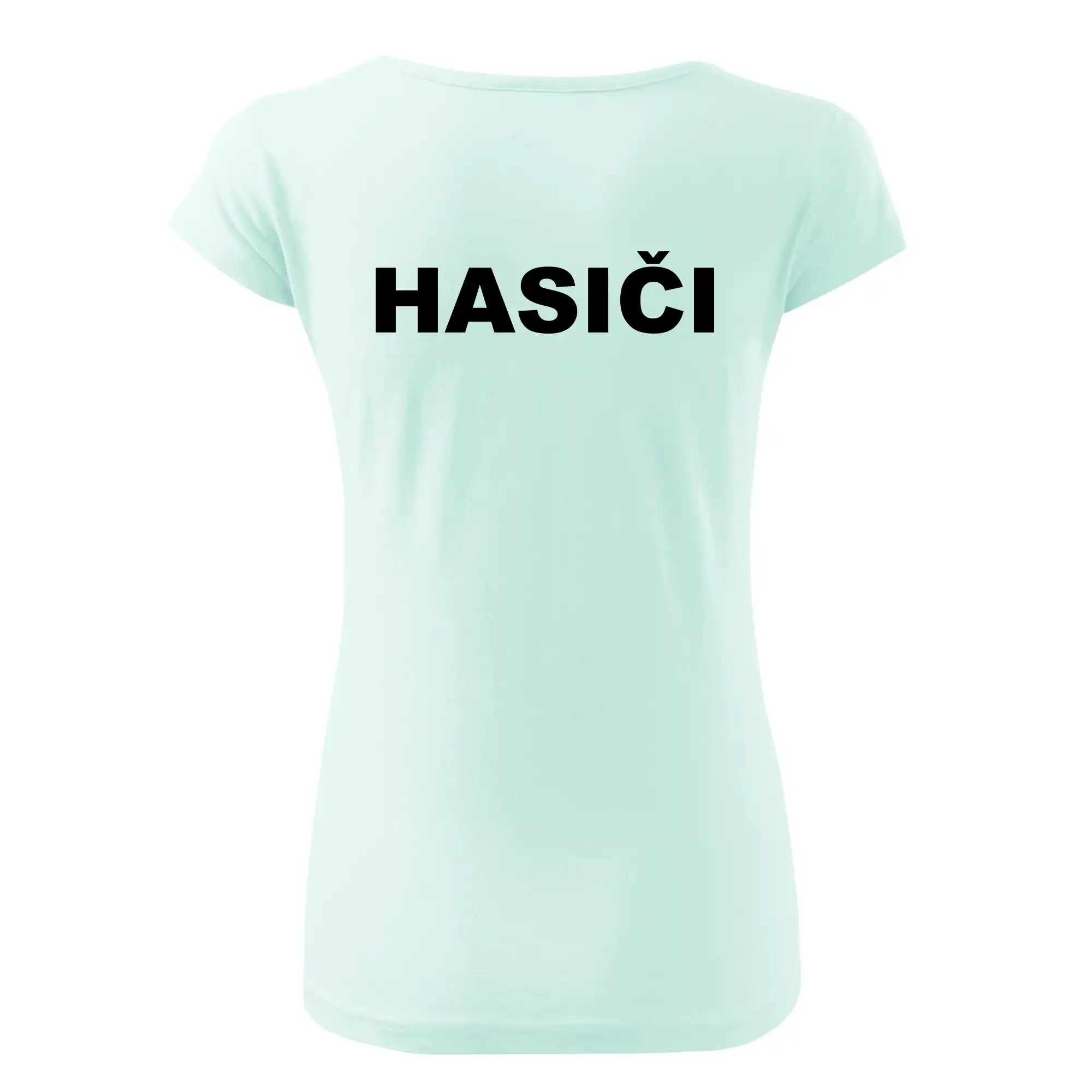 SDH znak + nápis + nápis hasiči na zádech