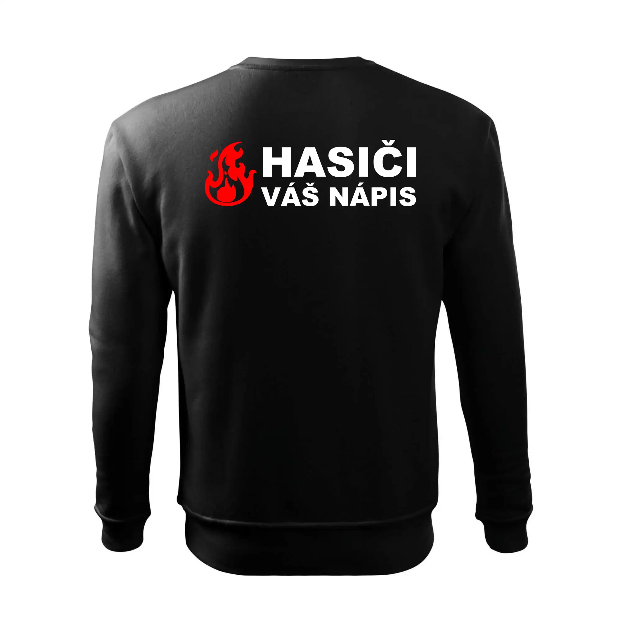 Hasiči (oheň, název sboru - vlastní nápis)