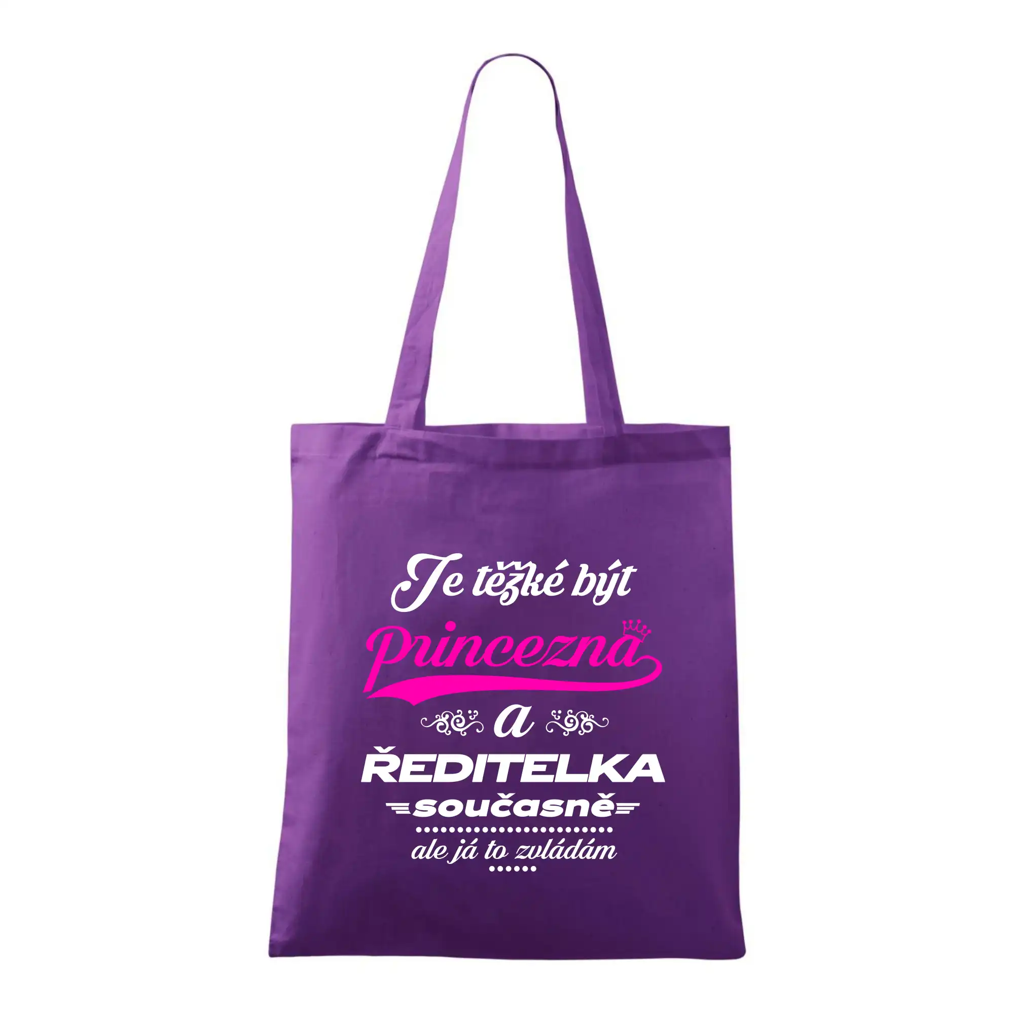 Je těžké být princezna - ředitelka