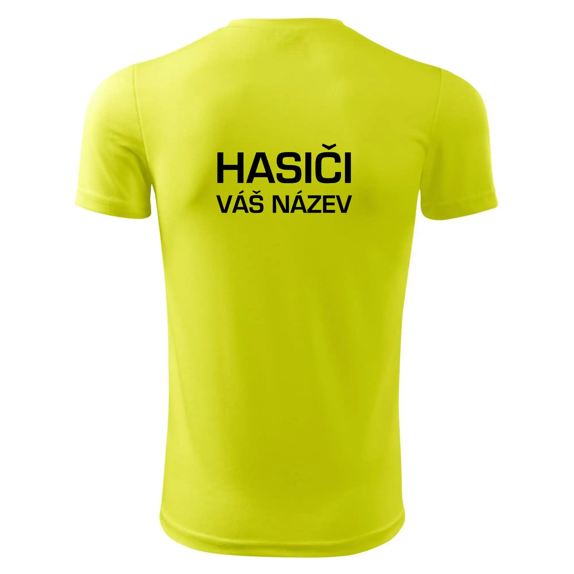 Hasič postava - vlastní název
