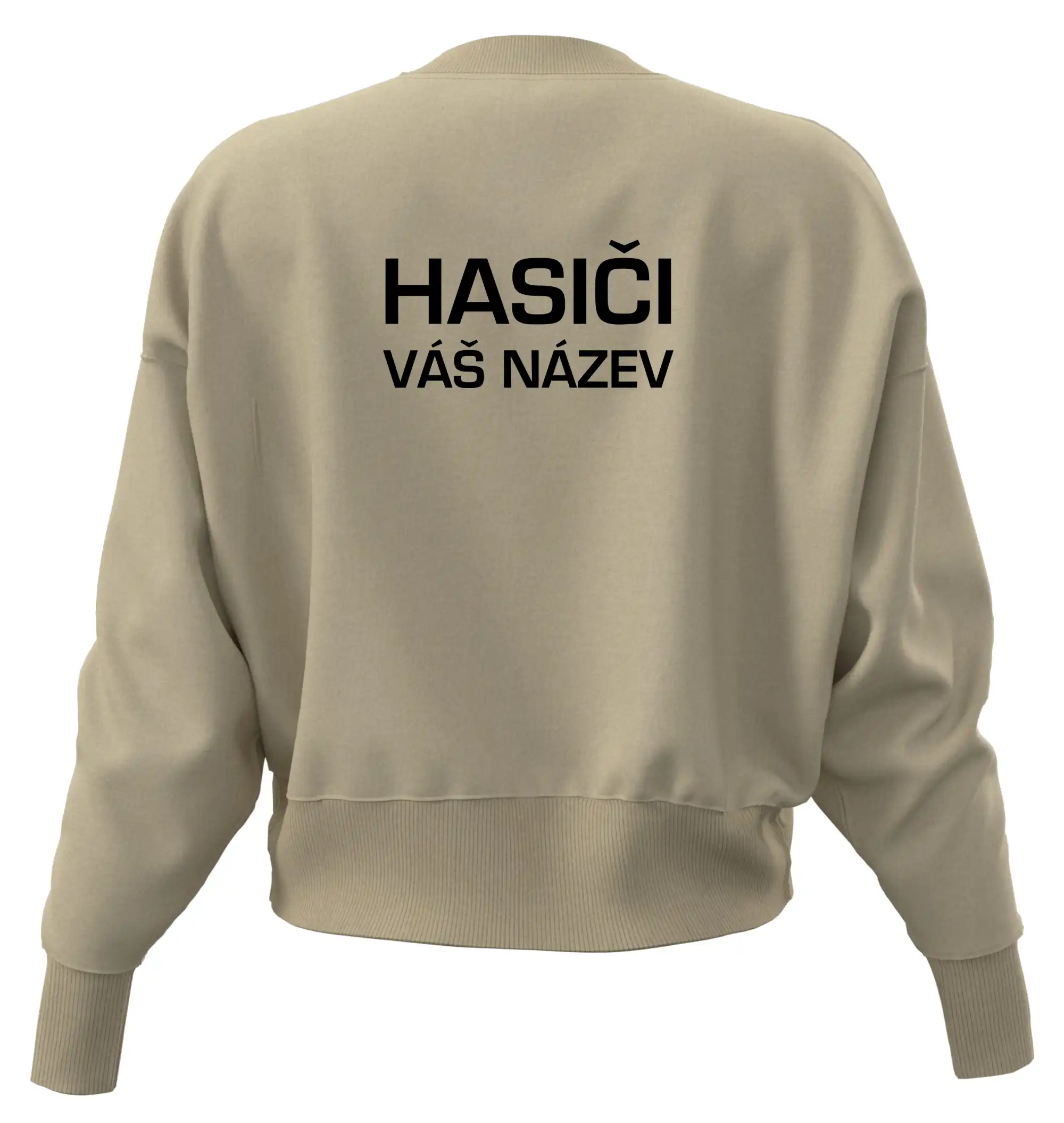 Hasič postava - vlastní název