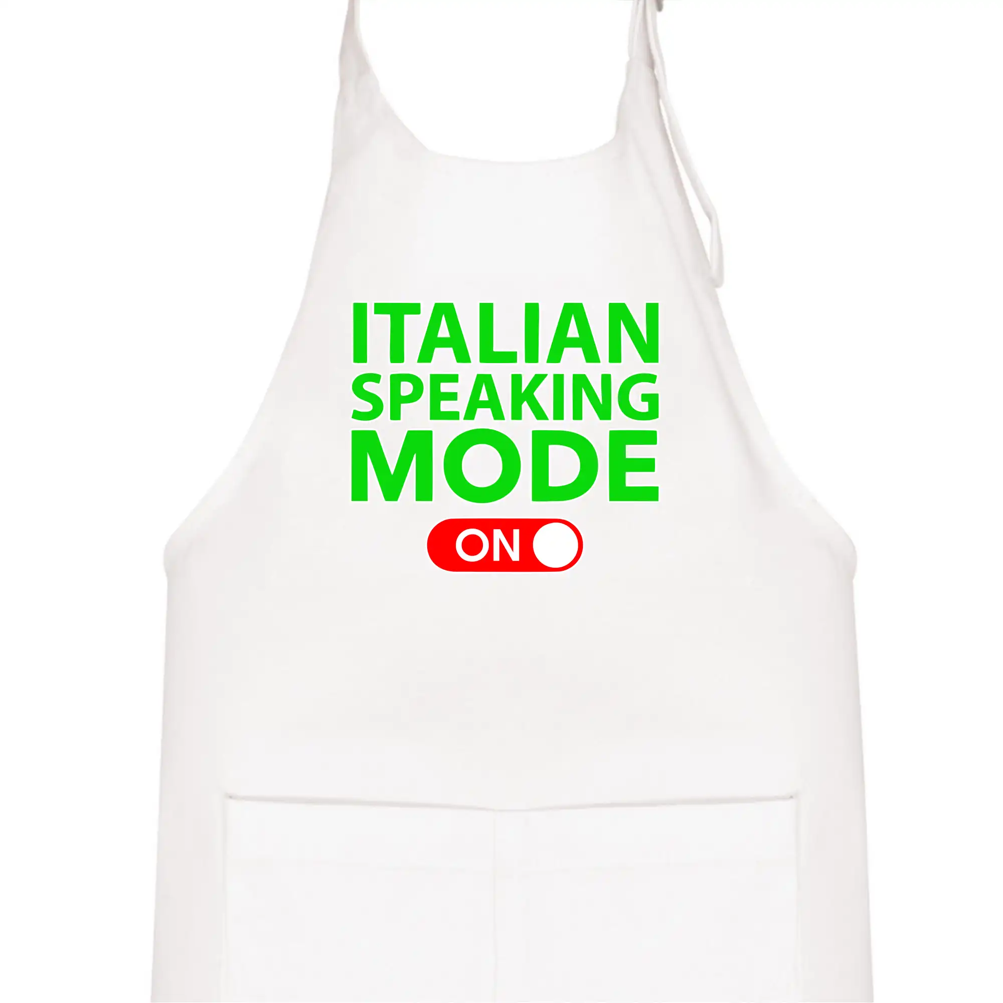 Italian speaking mode - ON
