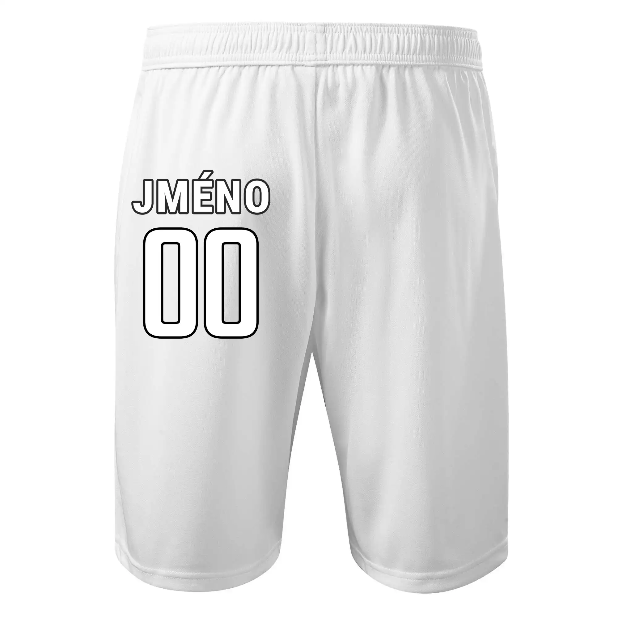 Fotbalový dres - vlastní jméno a číslo
