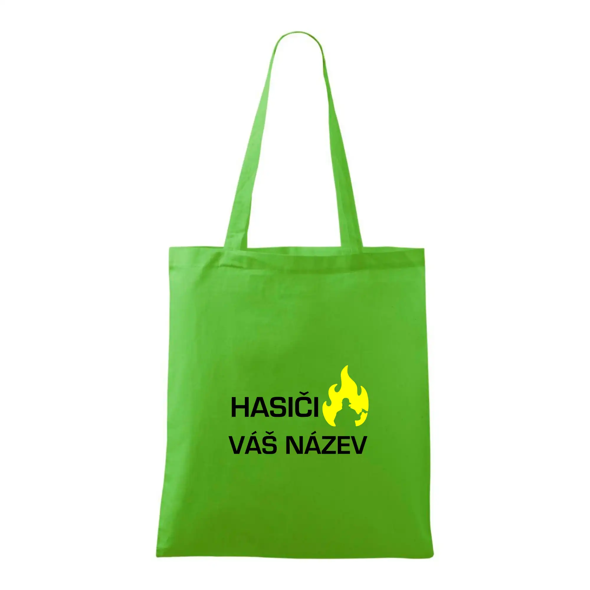 Hasiči - Váš název - FLUO + Reflexní potisk