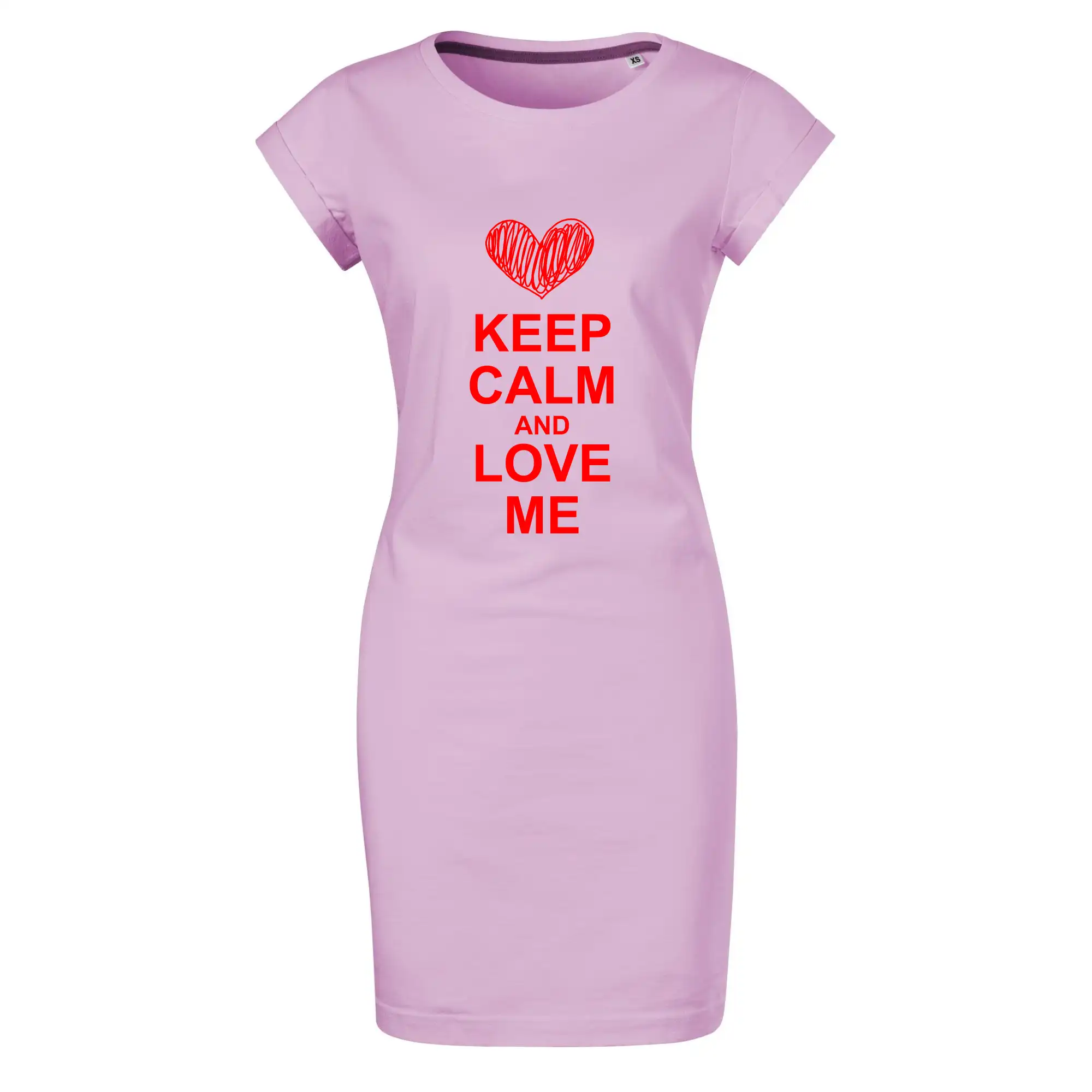 Keep calm and love me