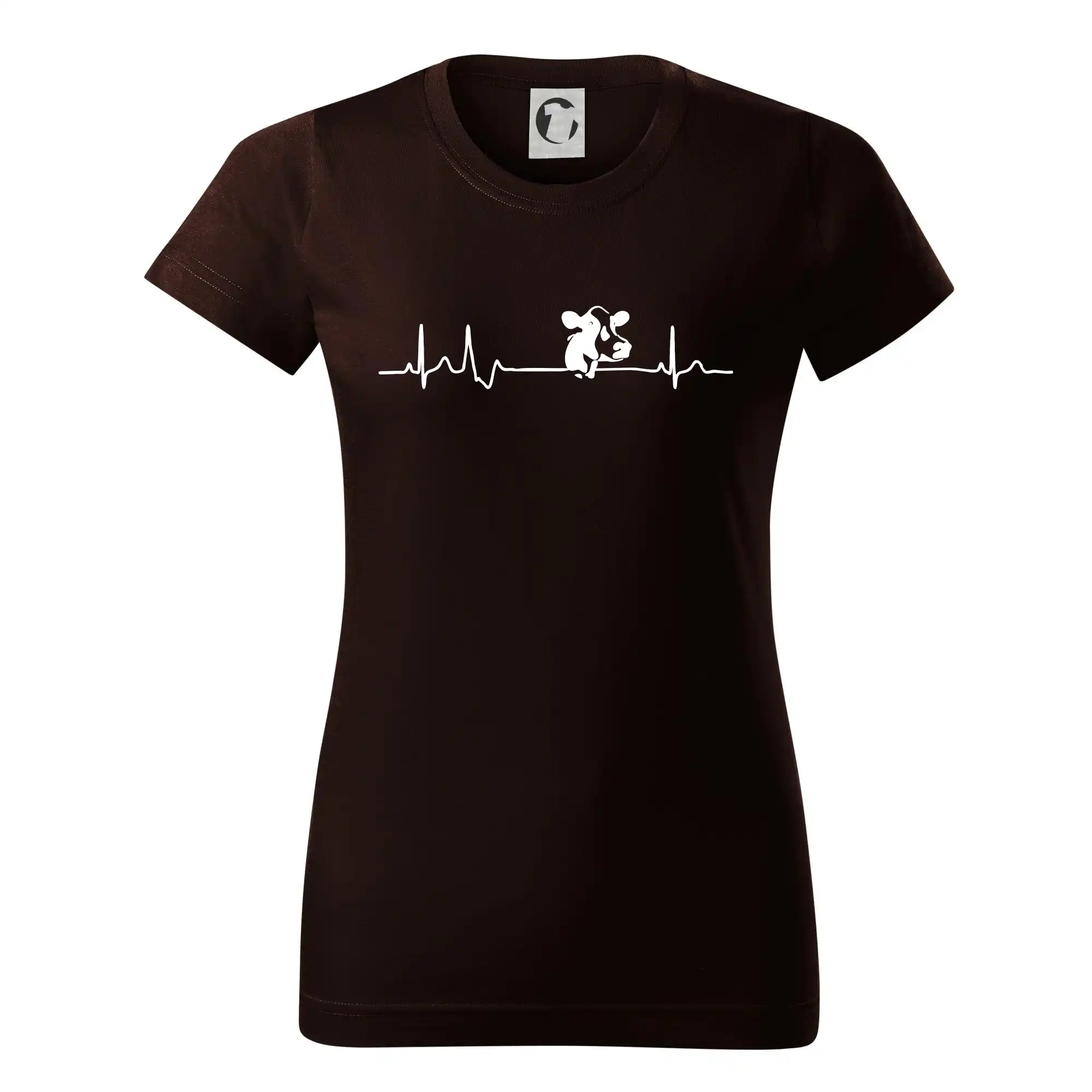 Kráva EKG