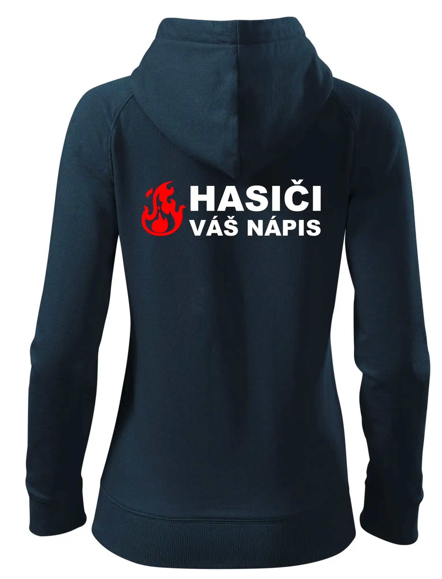 Hasiči (oheň, název sboru - vlastní nápis)