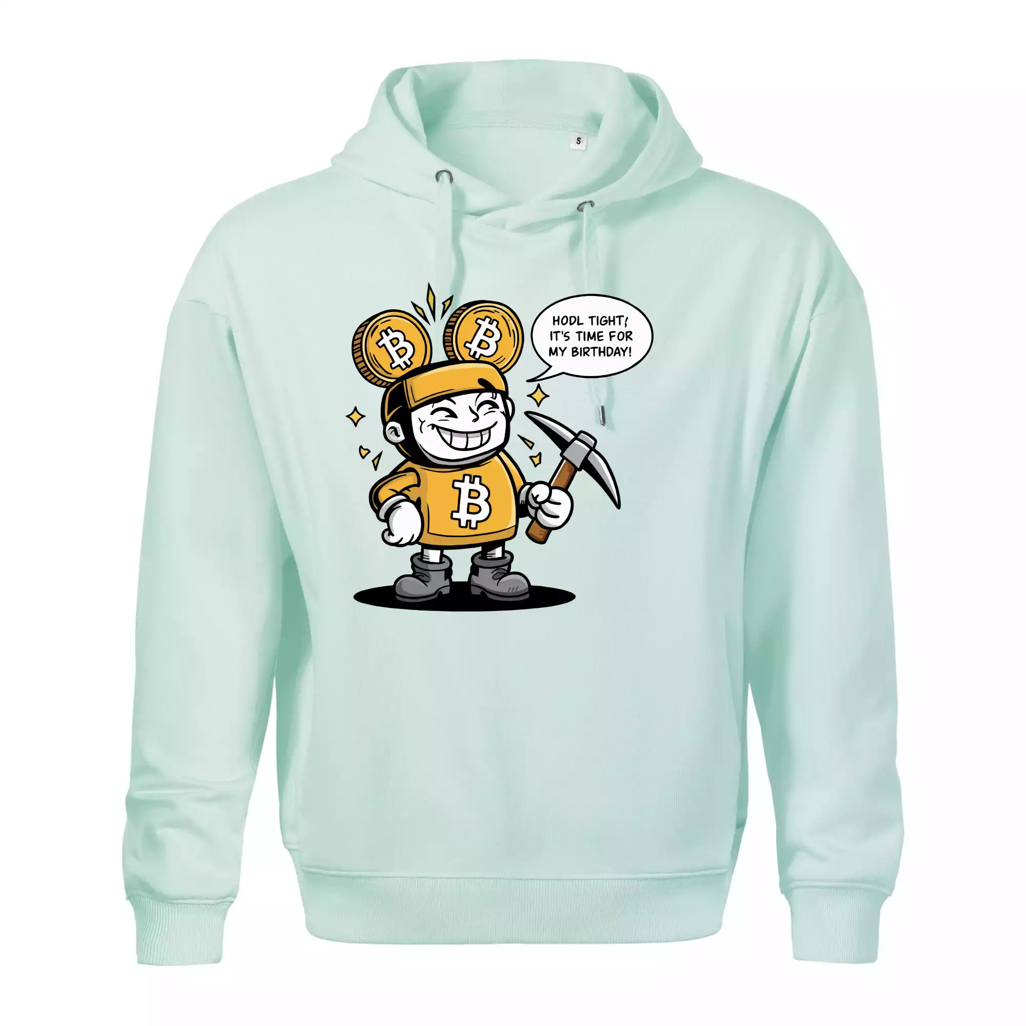 Hodl tight, it's time for my birthday!