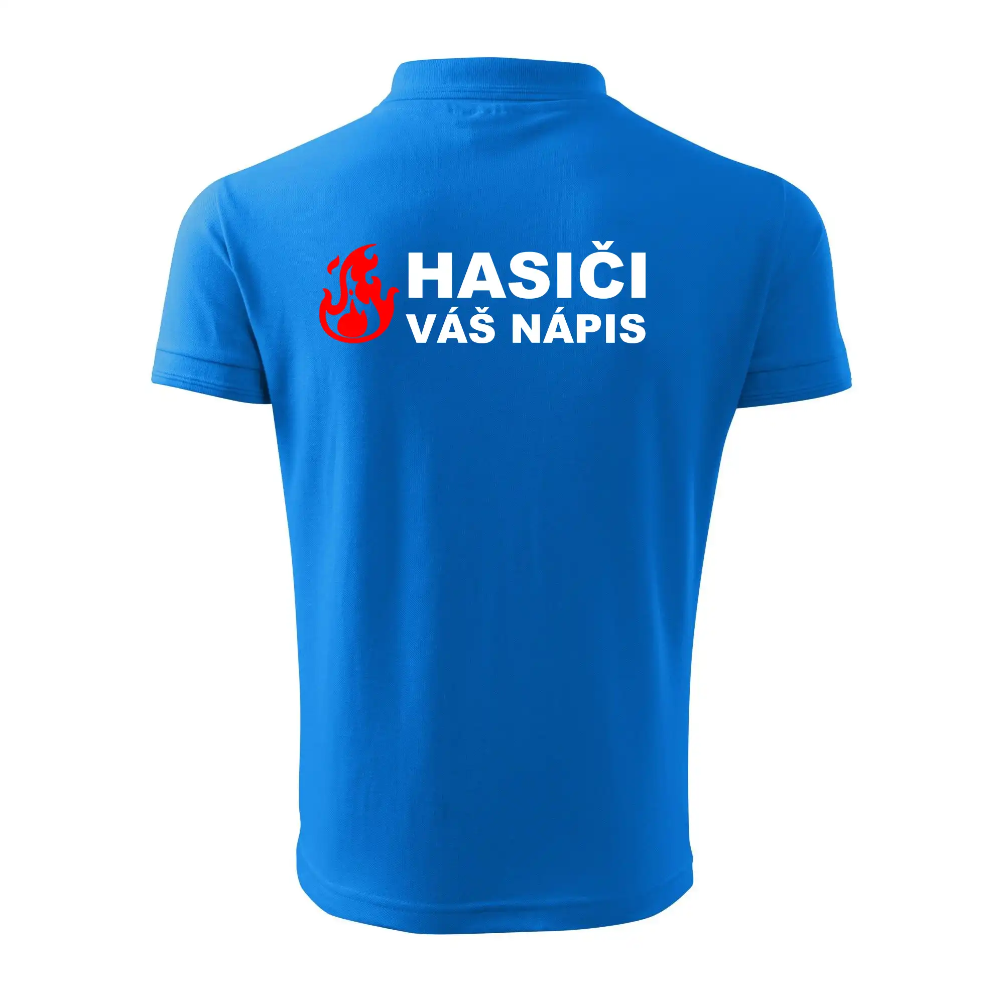 Hasiči (oheň, název sboru - vlastní nápis)