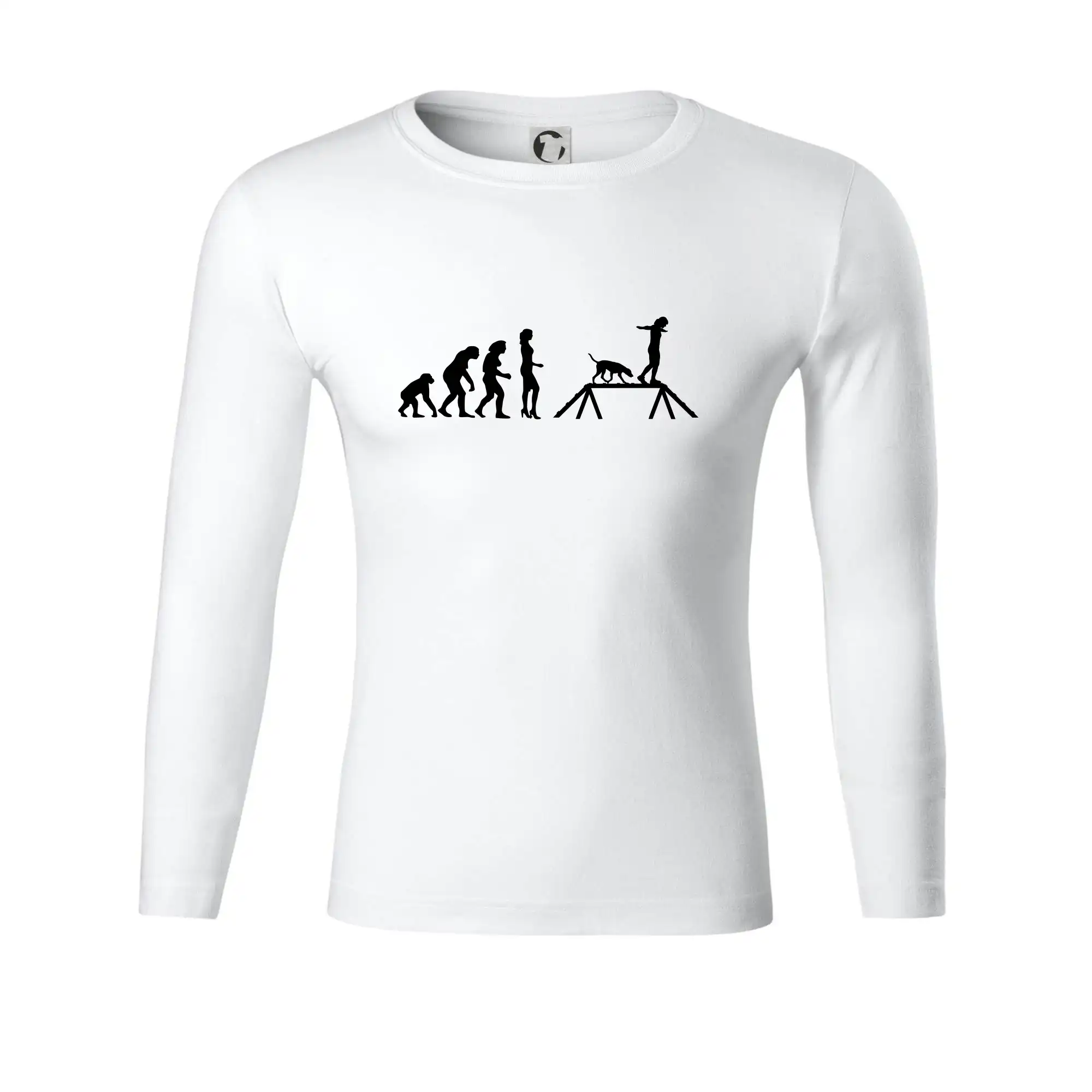 Evoluce agility žena