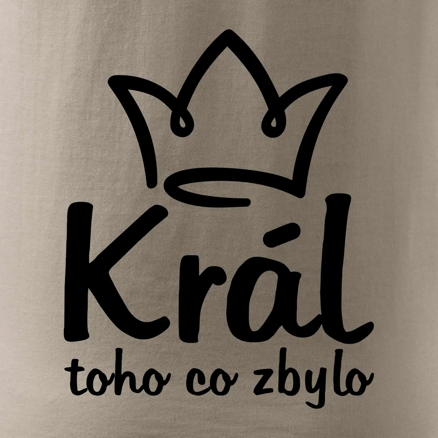Král toho co zbylo