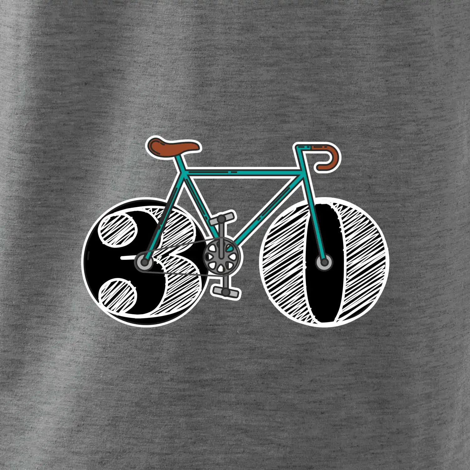 Narozeniny 30 let na kole