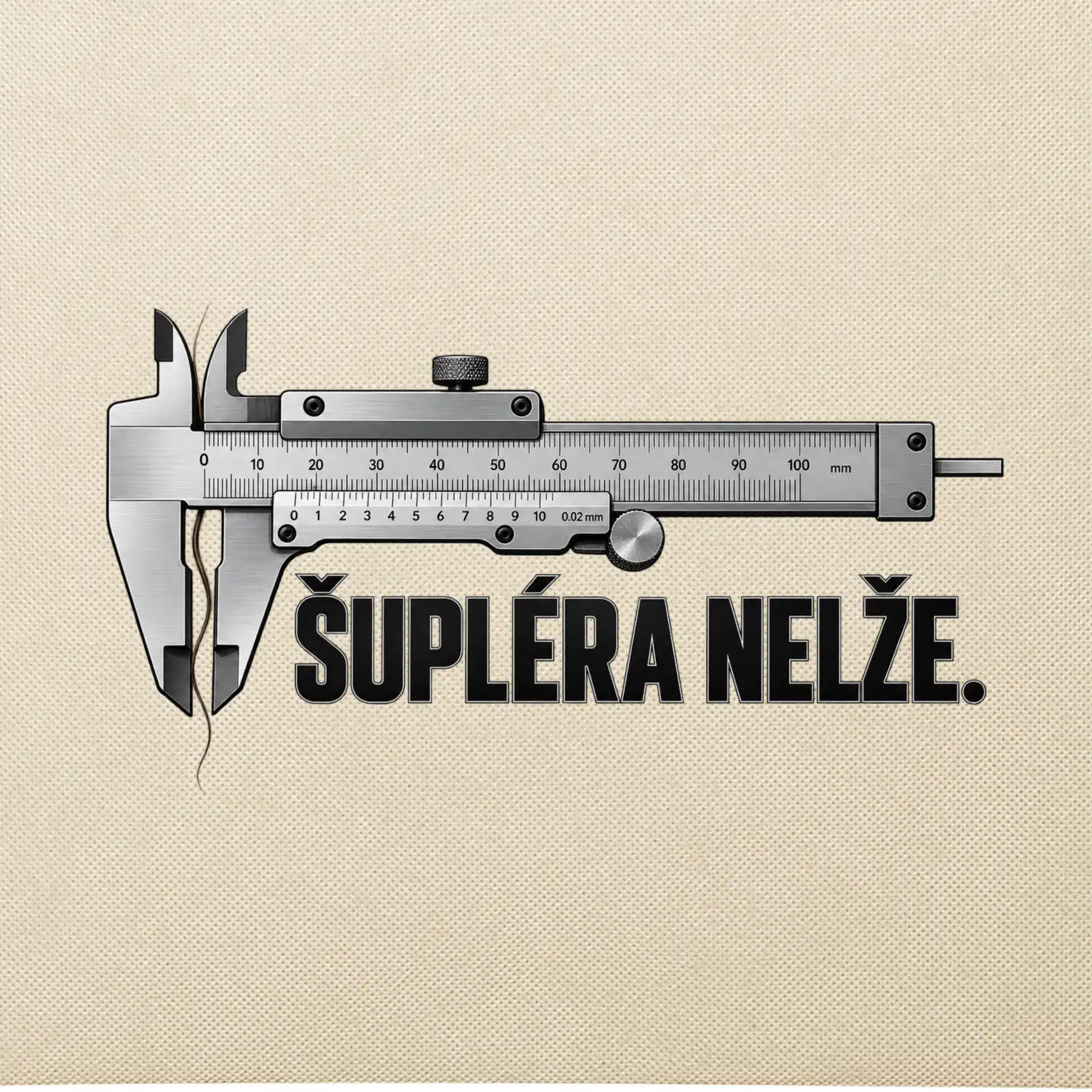 Šupléra nelže při měření vlasu