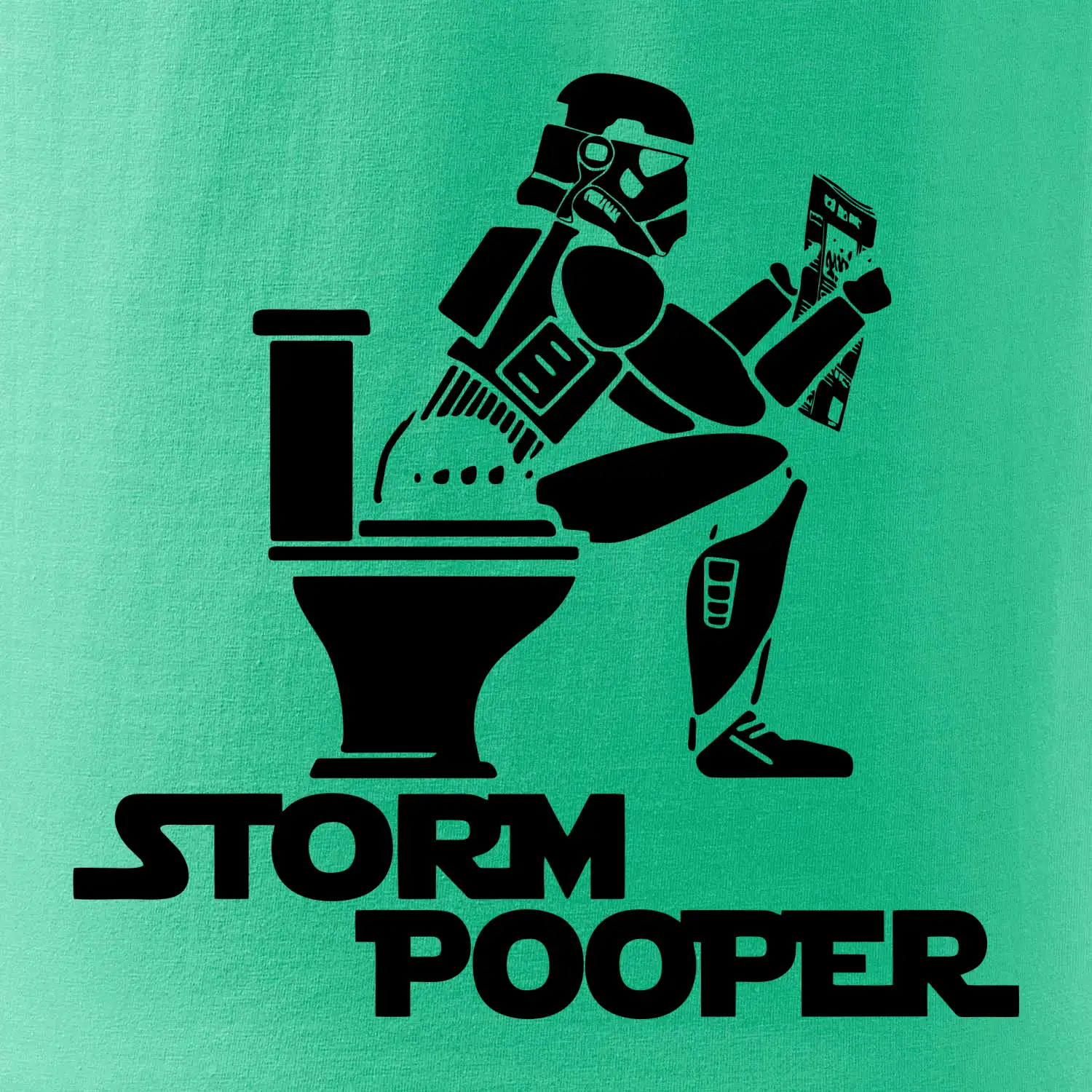 SW - Storm pooper