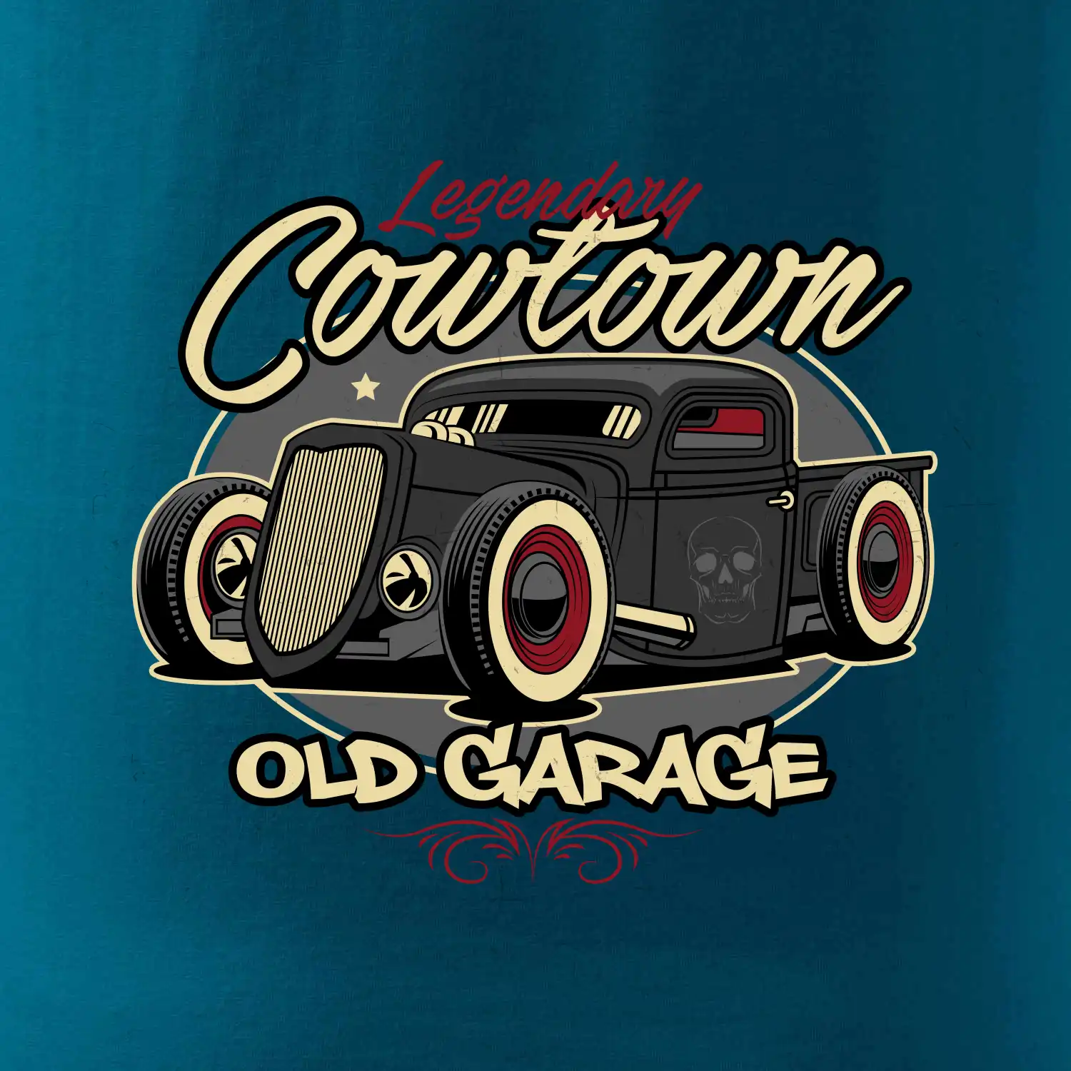 Legendary old car