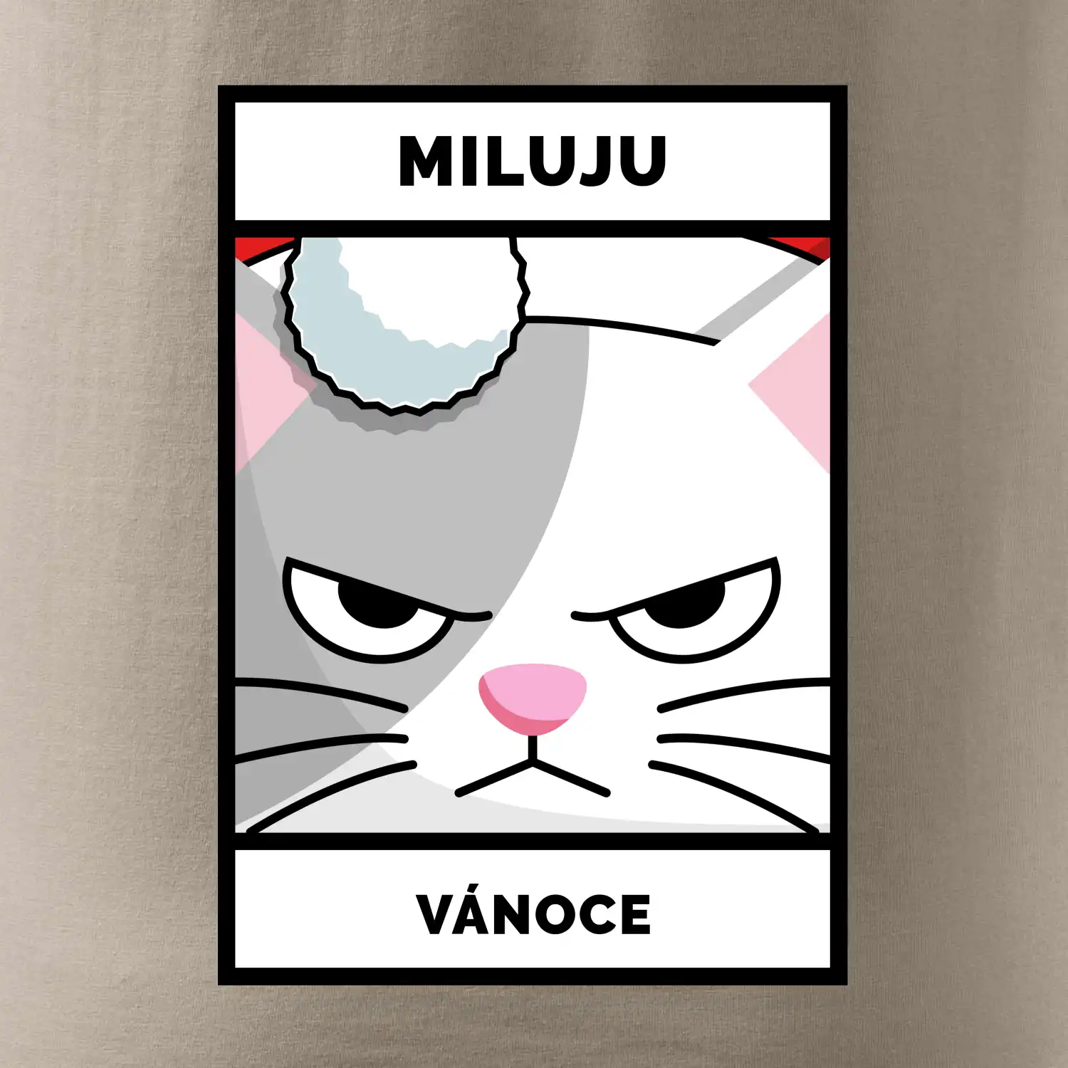 Miluju Vánoce