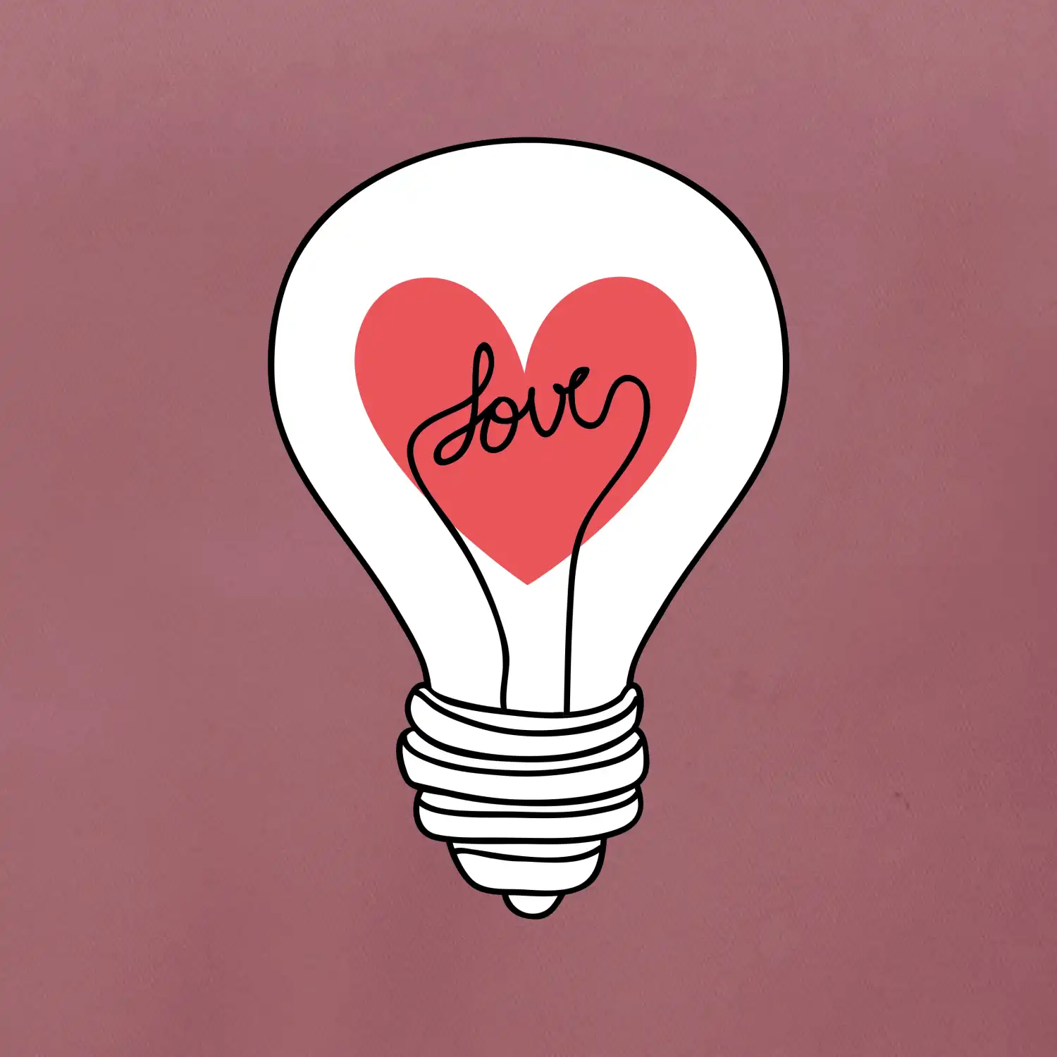 Love žárovka rozum