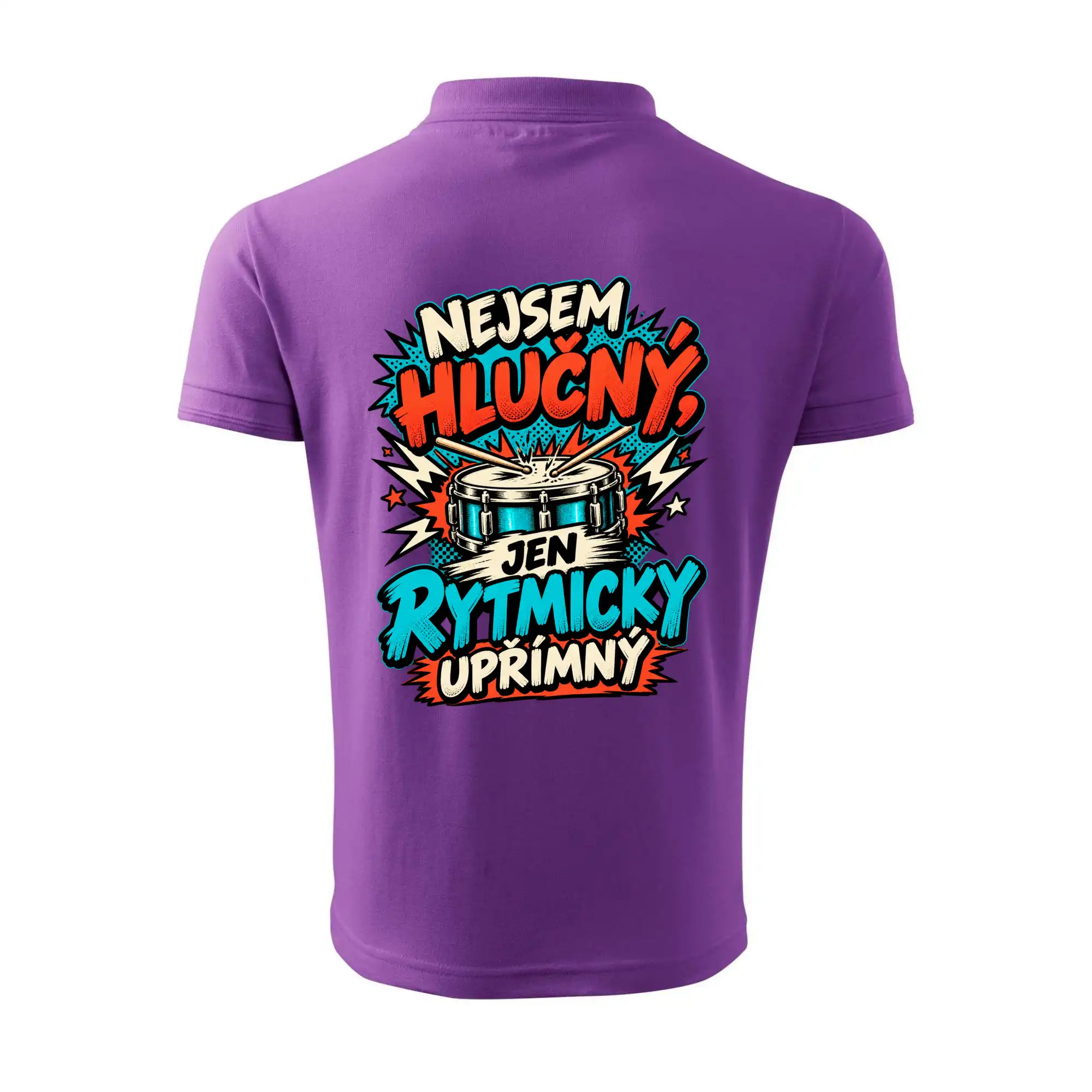 Nejsem hlučný jen rytmicky upřímný - vtipný buben