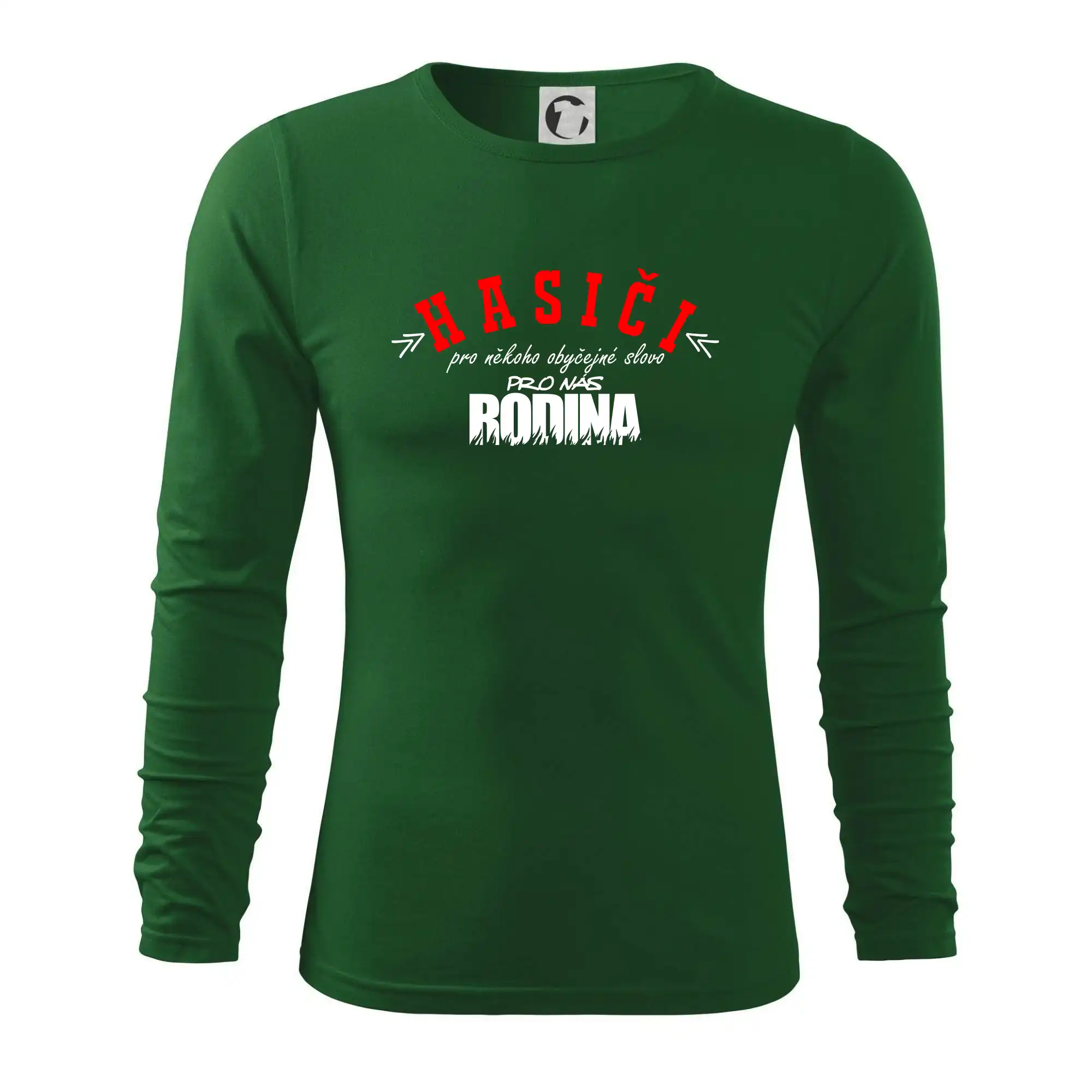 Hasiči, pro někoho obyčejné slovo, pro nás rodina