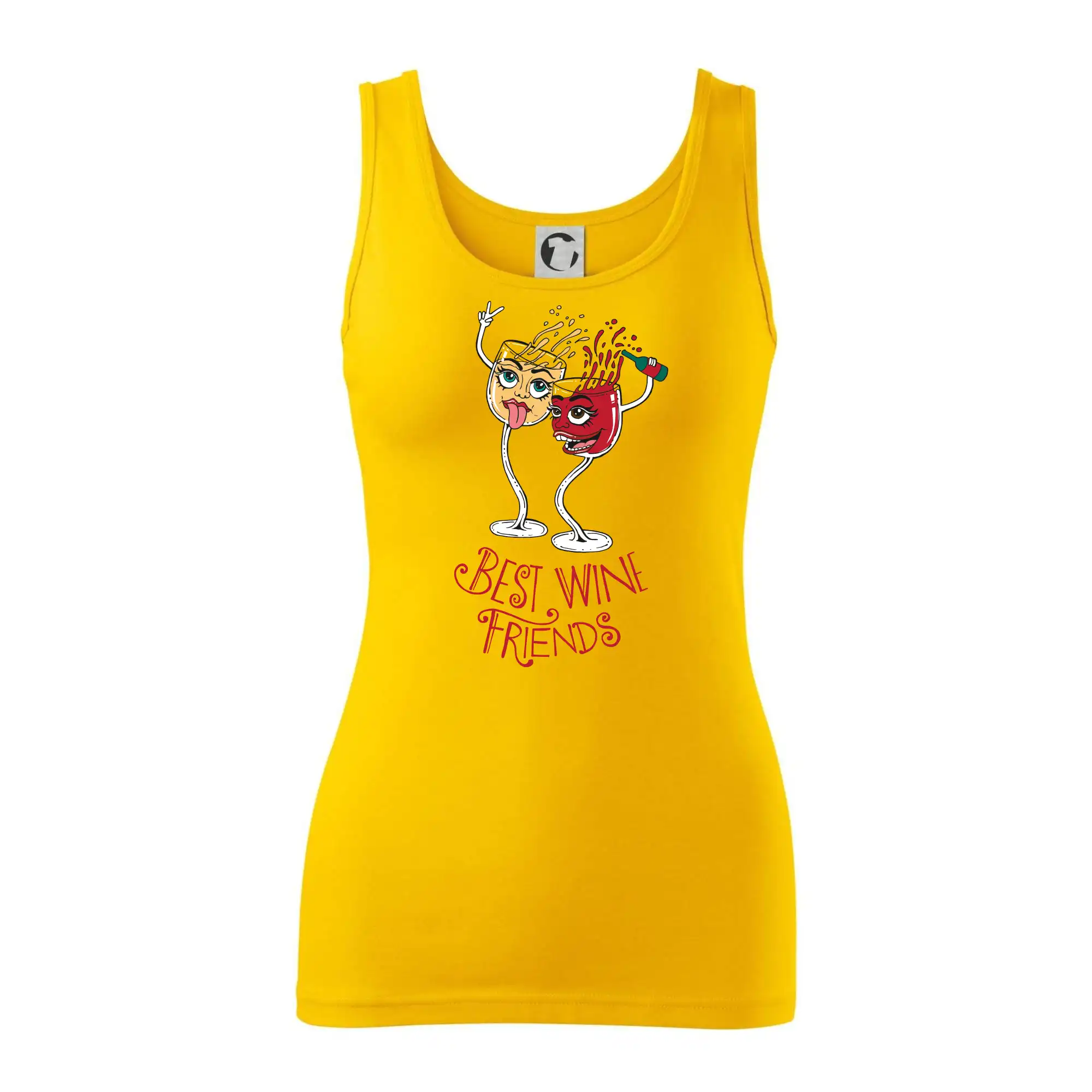 Best wine friends dancing (Pecka design)