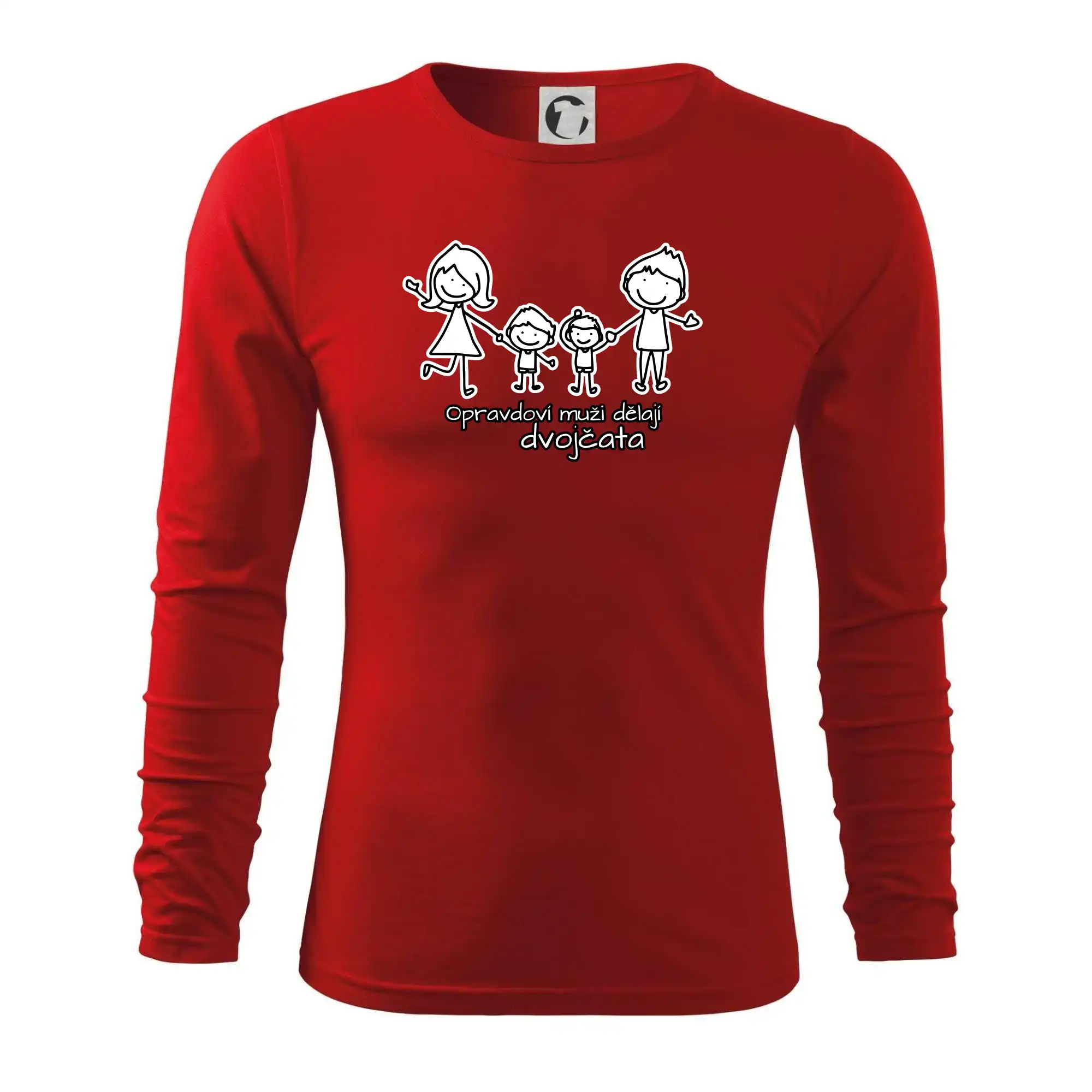 Opravdoví muži dělají dvojčata - kluk kluk