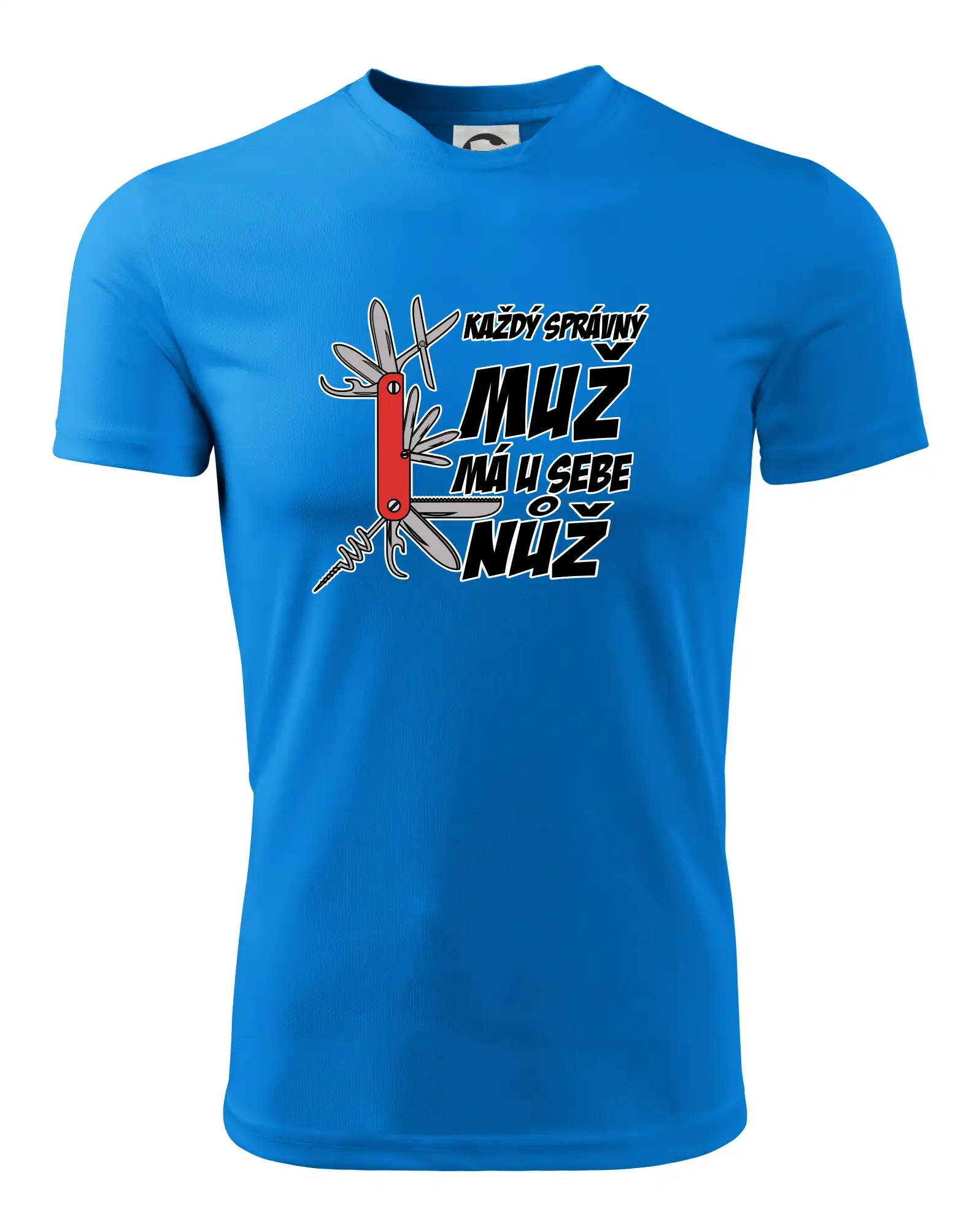 Každý správný muž, má u sebe nůž