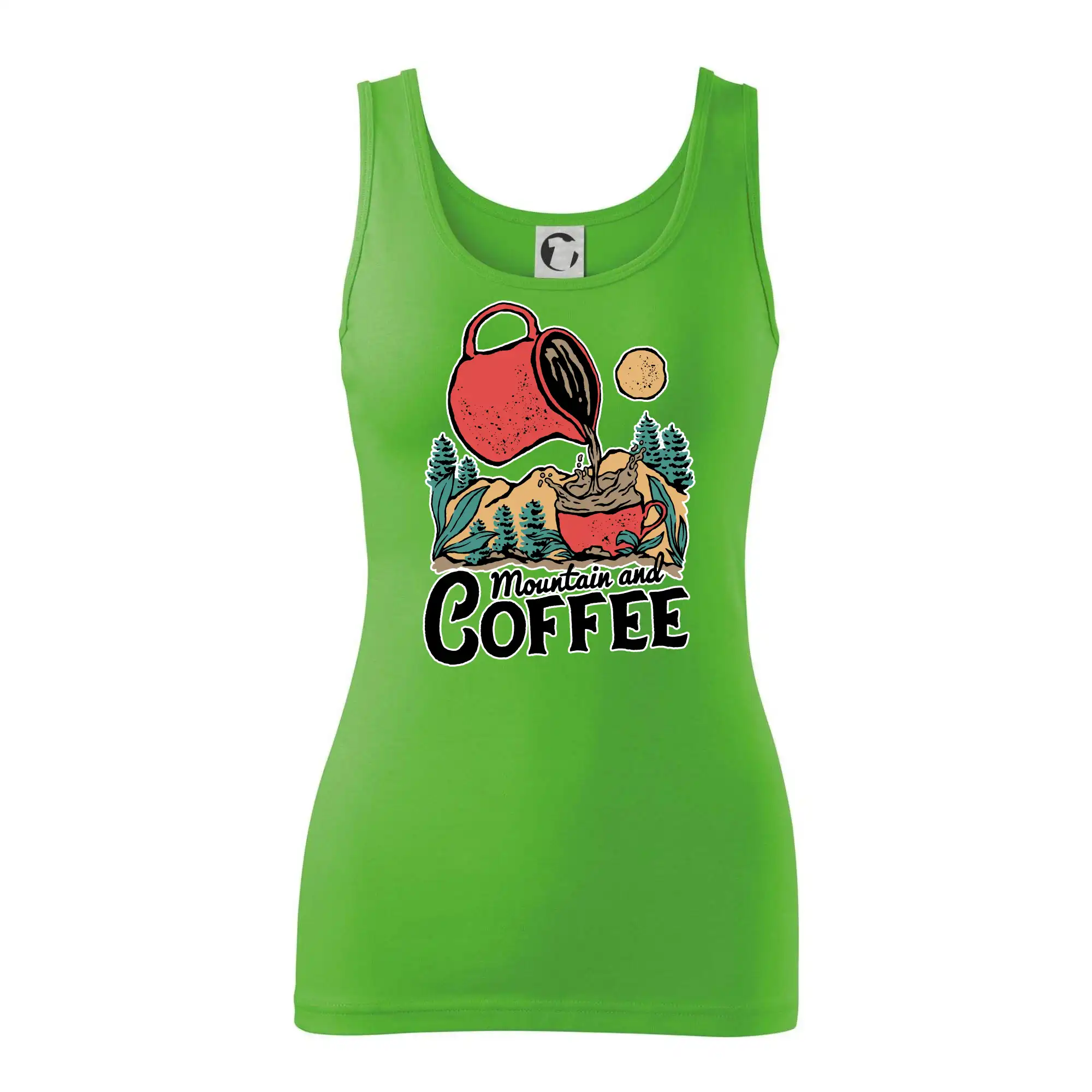Mountain and Coffee