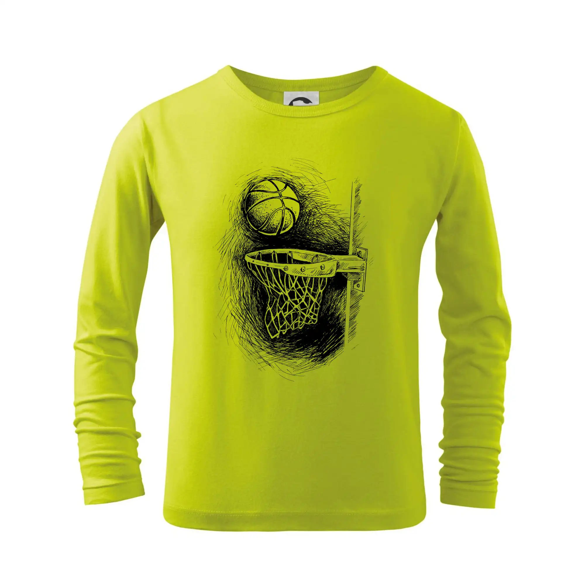 Basketball - kresba tužkou