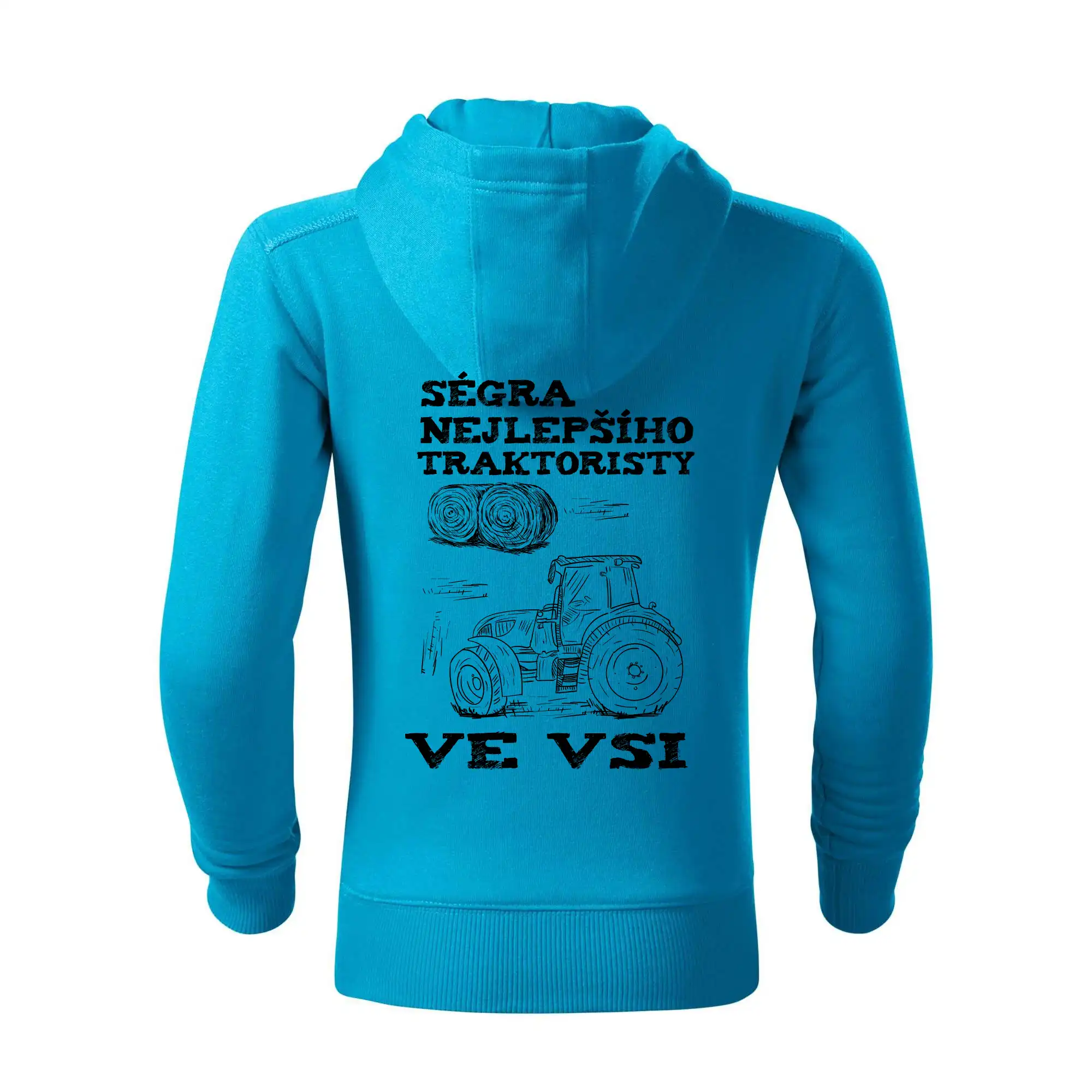 Ségra nejlepšího traktoristy ve vsi