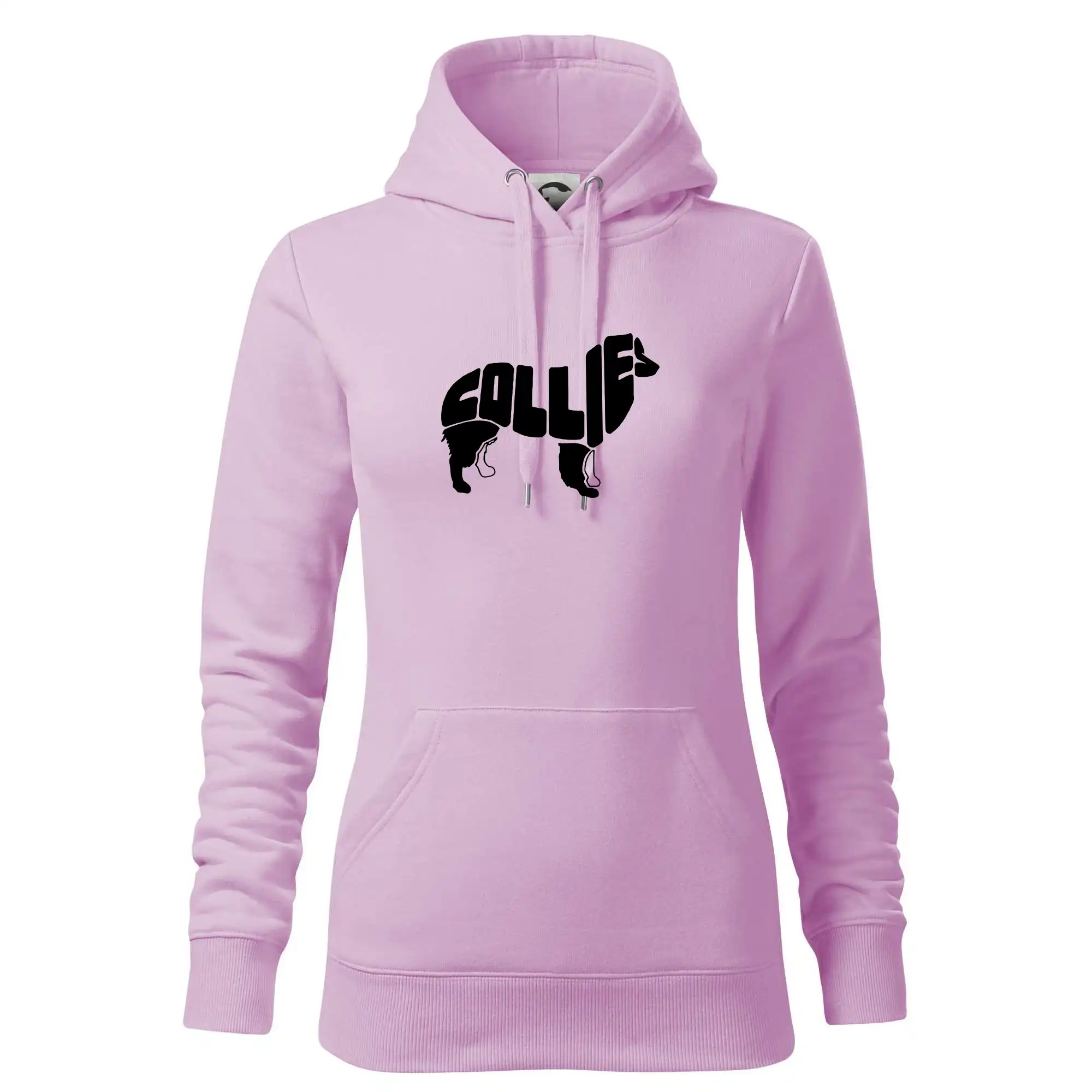 Border kolie písmo v těle