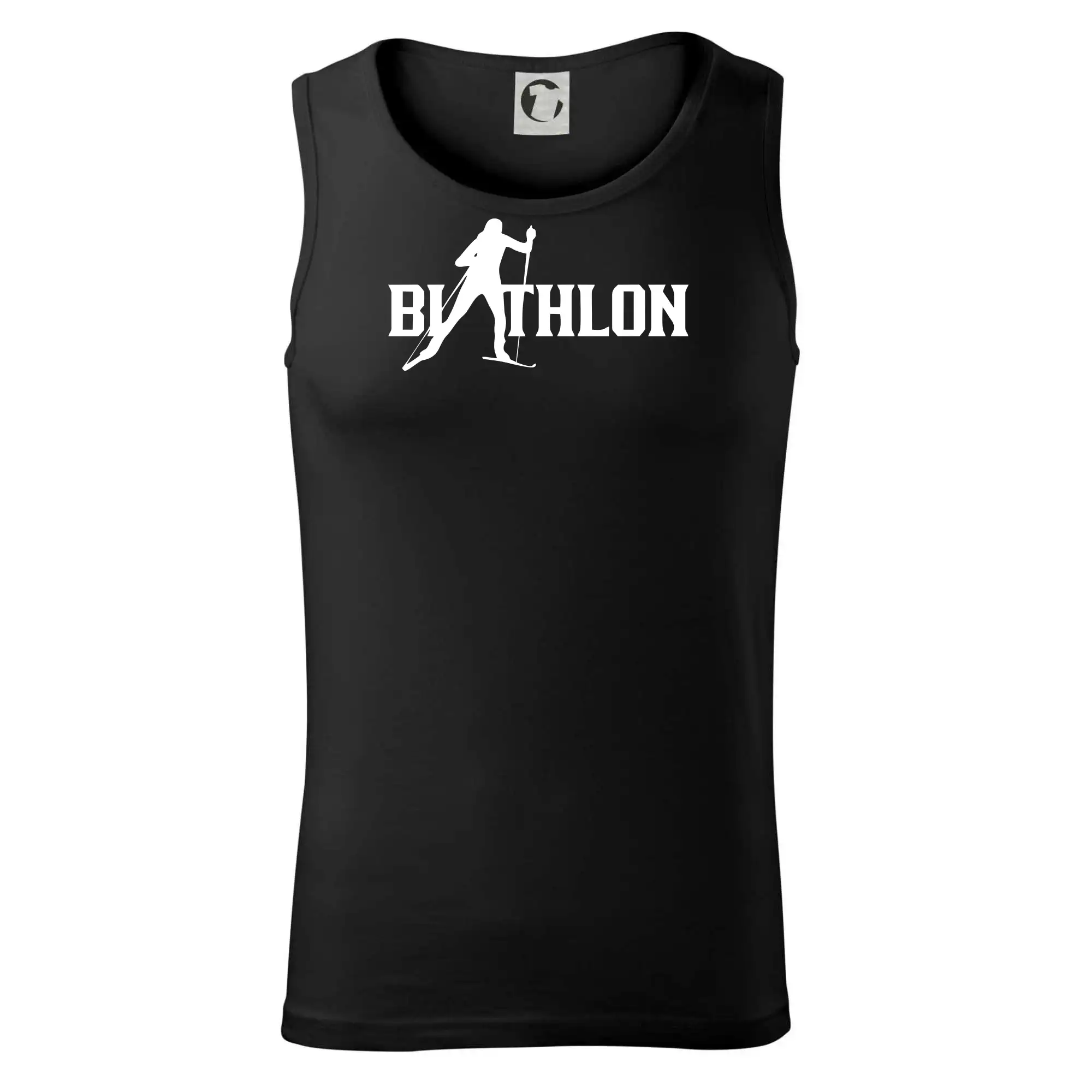 Biathlon nápis