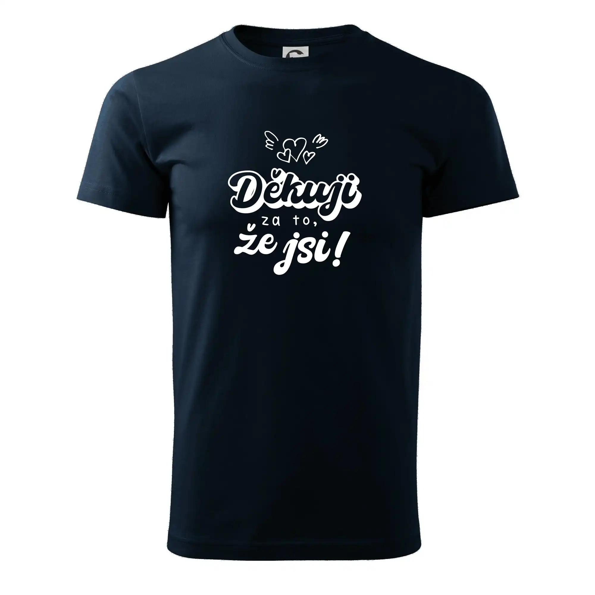 Psací děkuji za to, že jsi