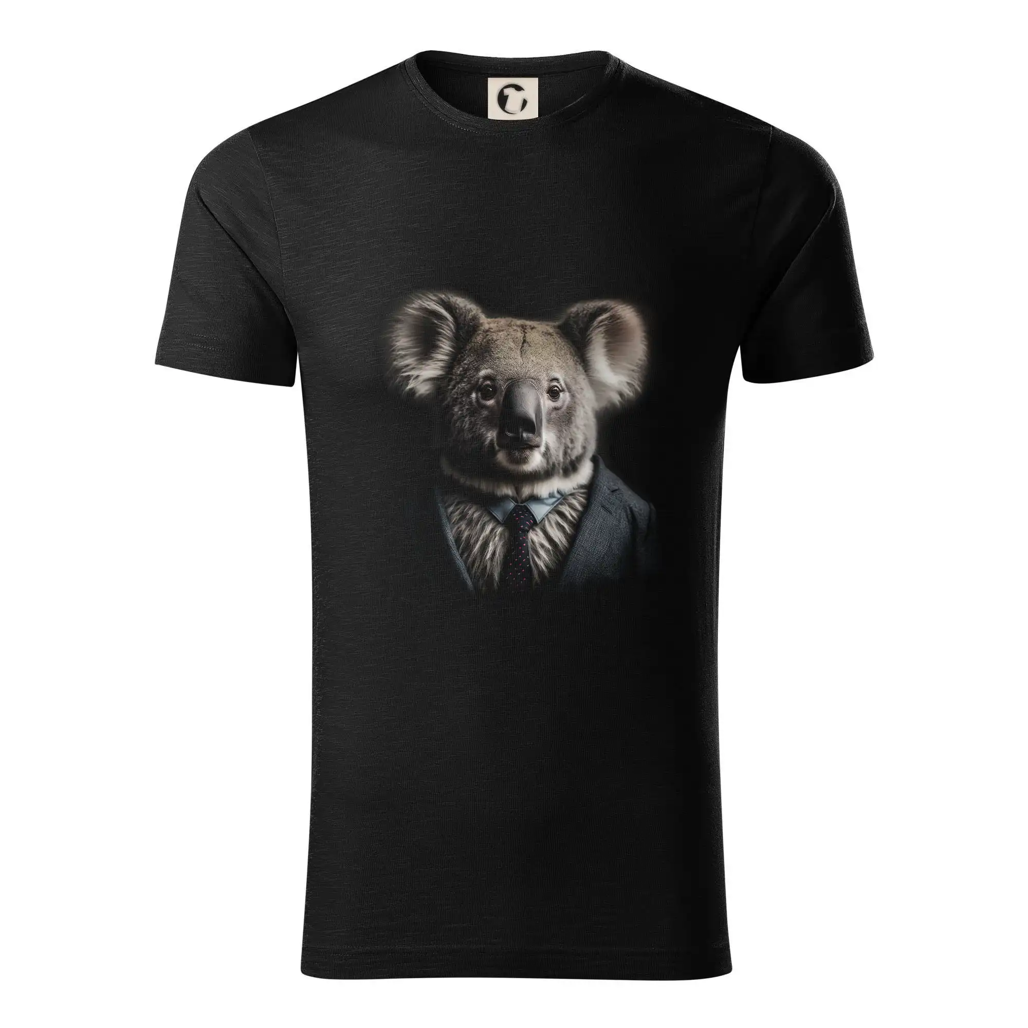 Koala v obleku